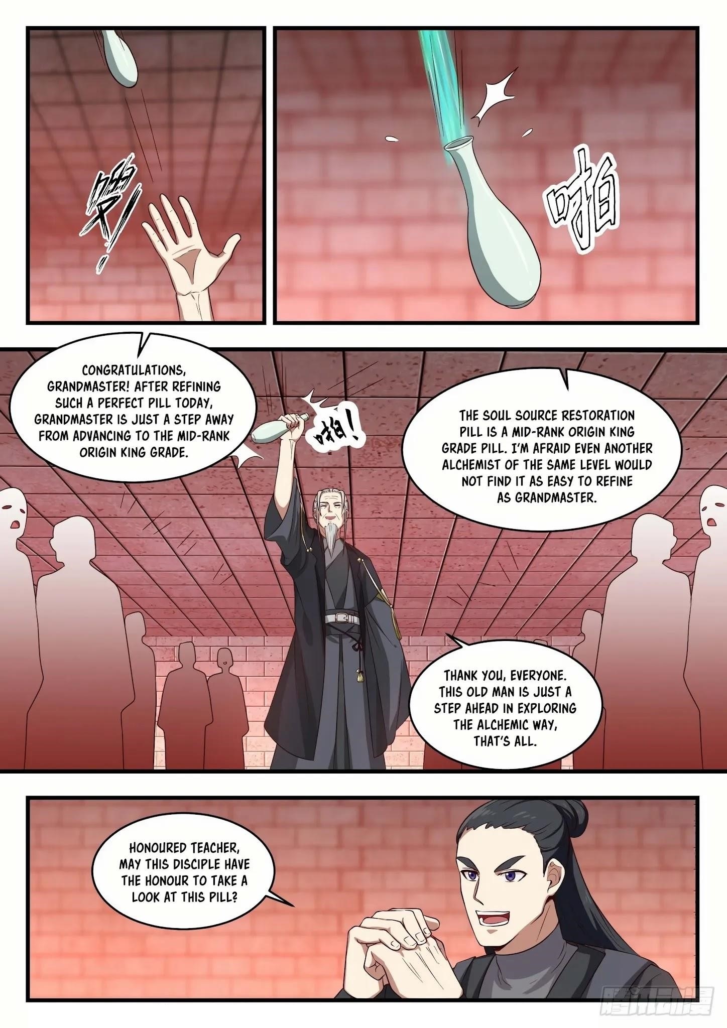 Martial Peak Chapter 1540 - Page 6