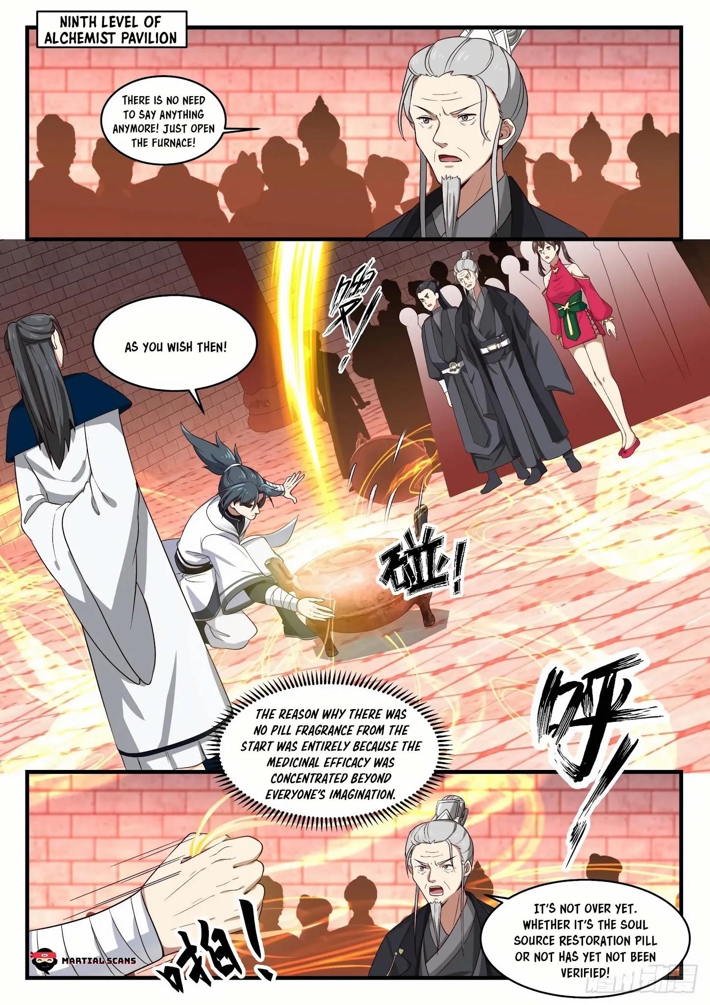 Martial Peak Chapter 1542 - Page 1