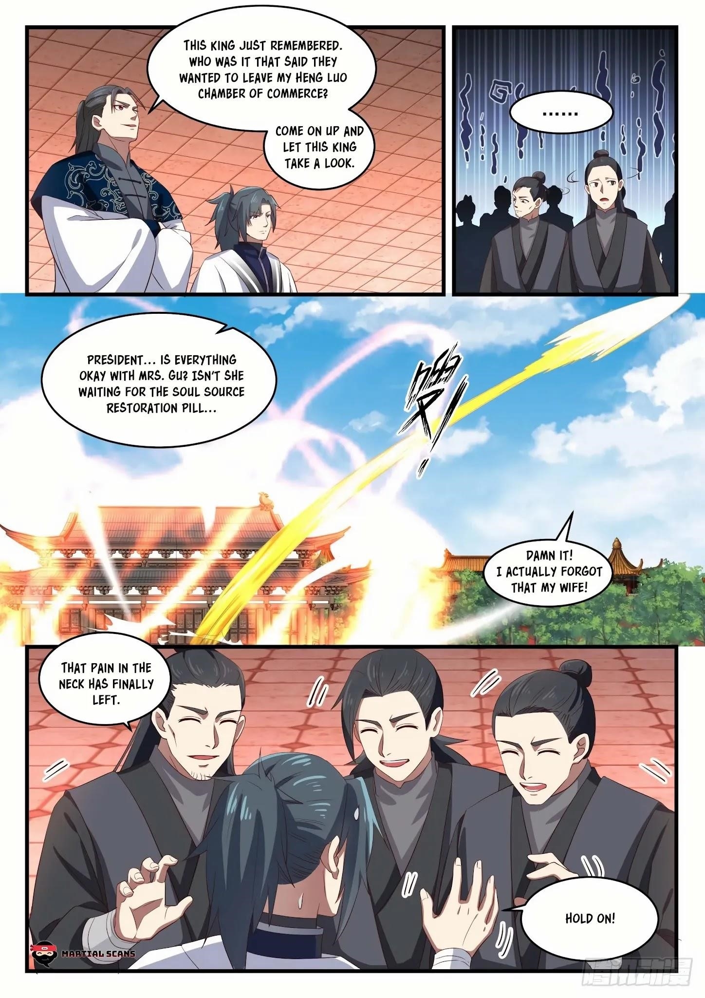 Martial Peak Chapter 1542 - Page 11