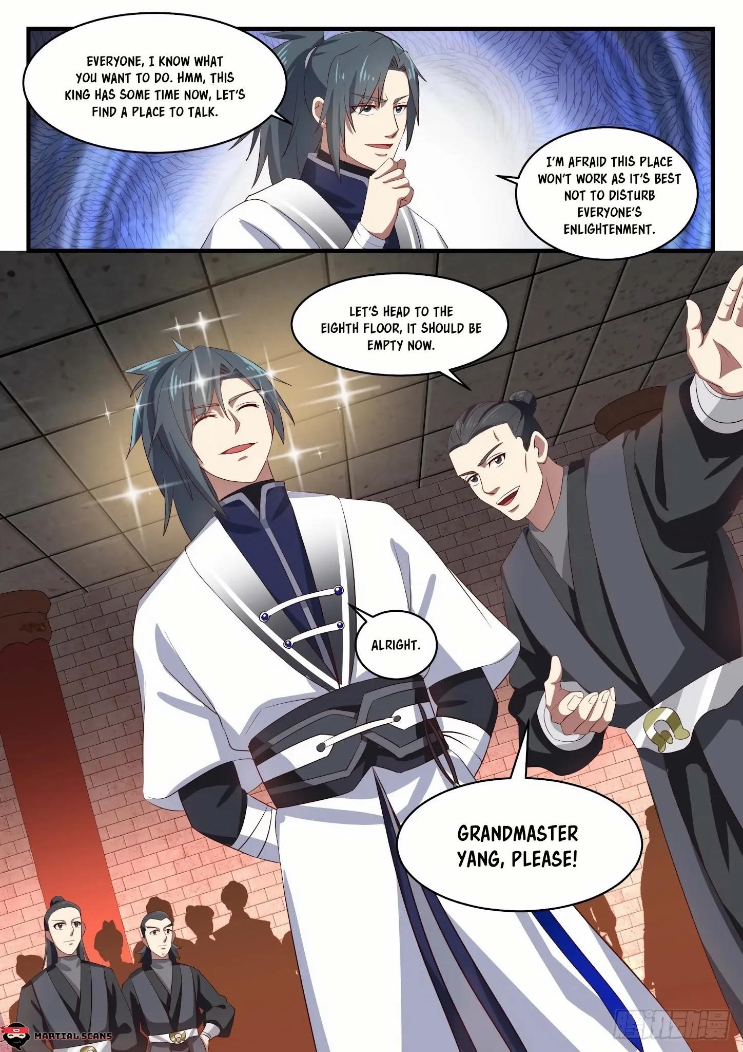 Martial Peak Chapter 1542 - Page 12