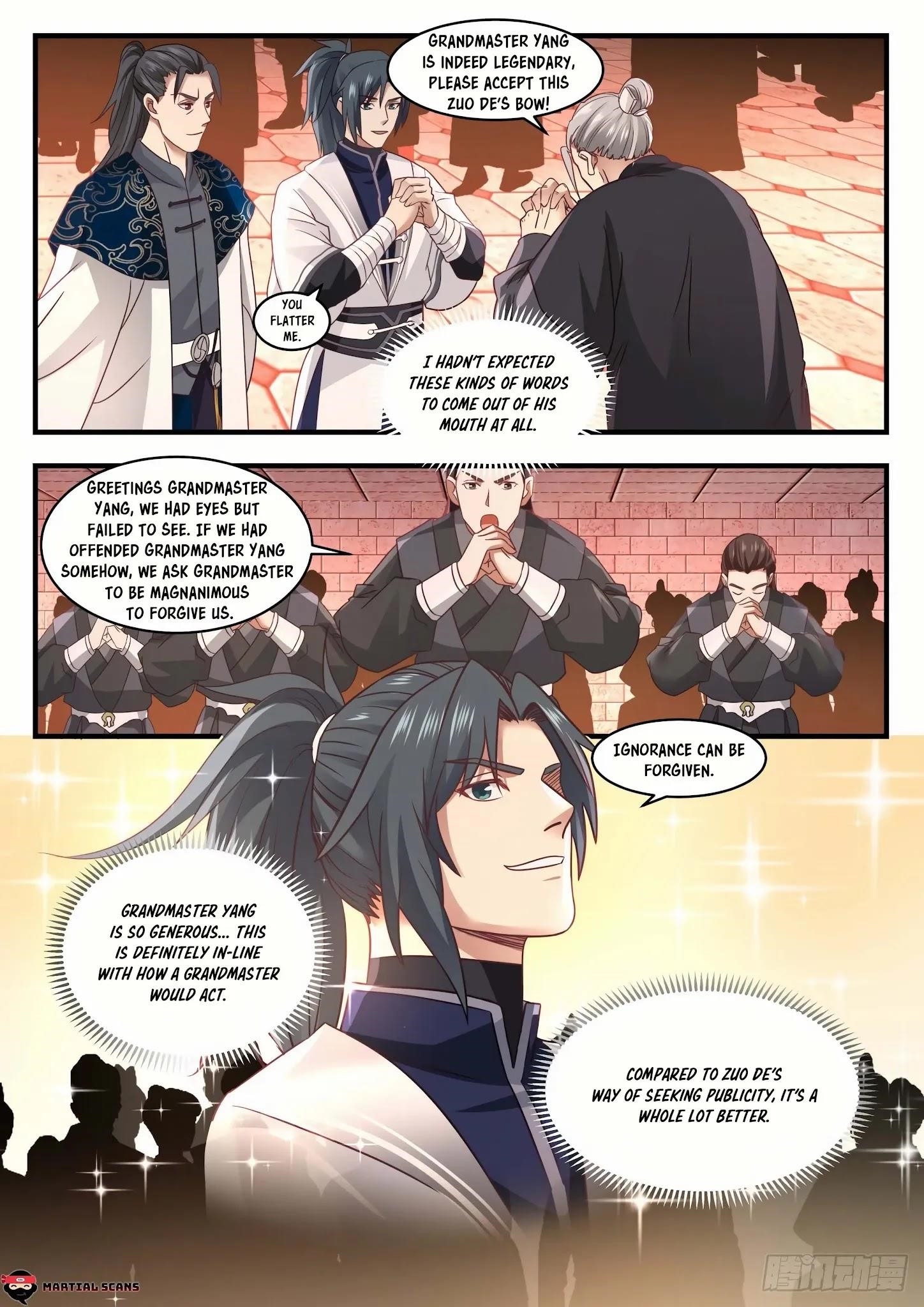 Martial Peak Chapter 1542 - Page 7