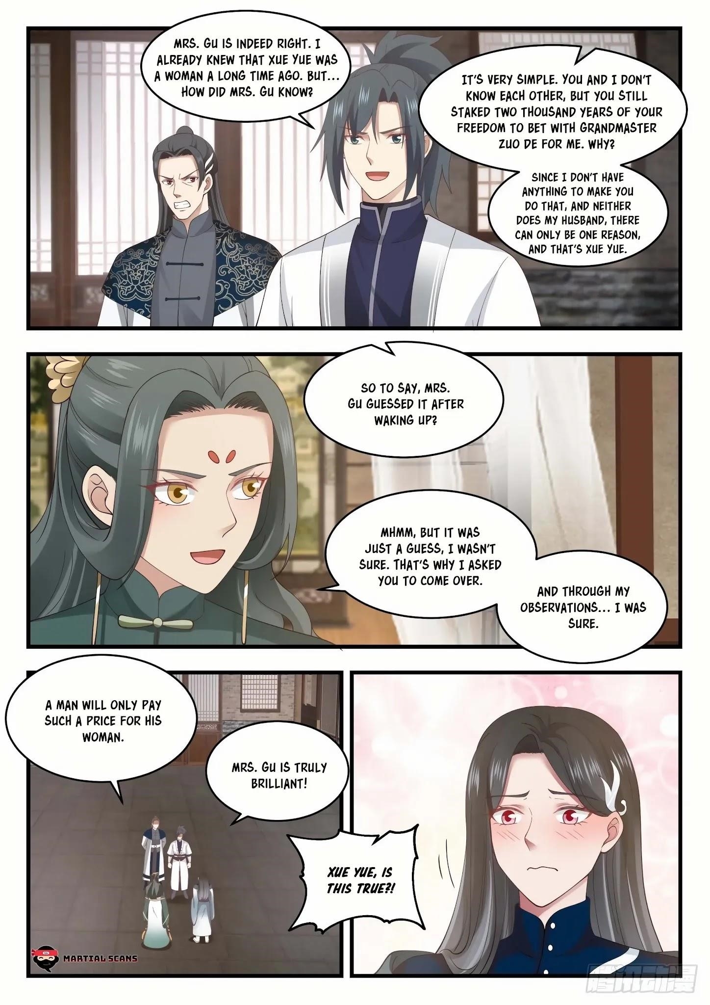 Martial Peak Chapter 1543 - Page 10