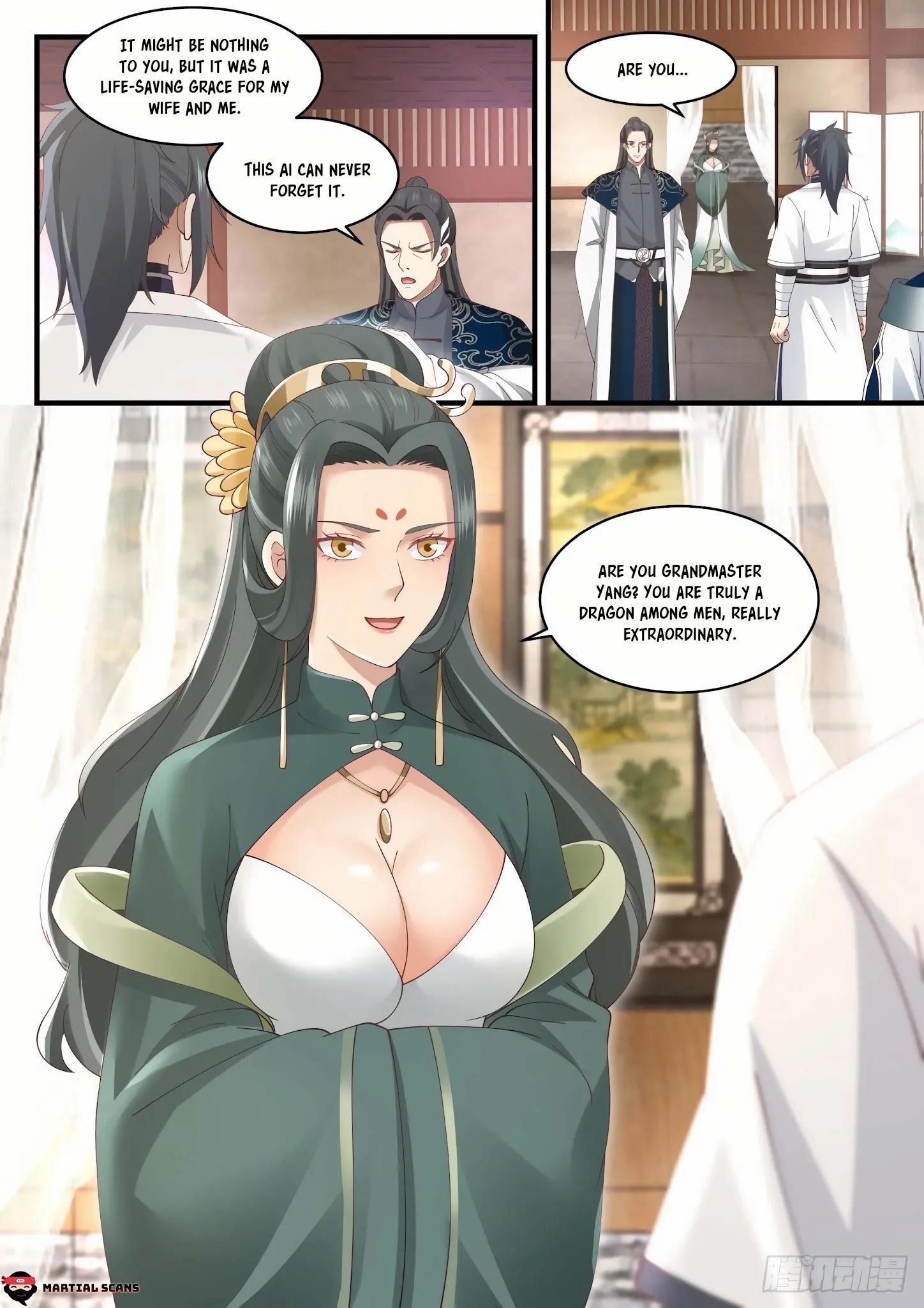 Martial Peak Chapter 1543 - Page 7