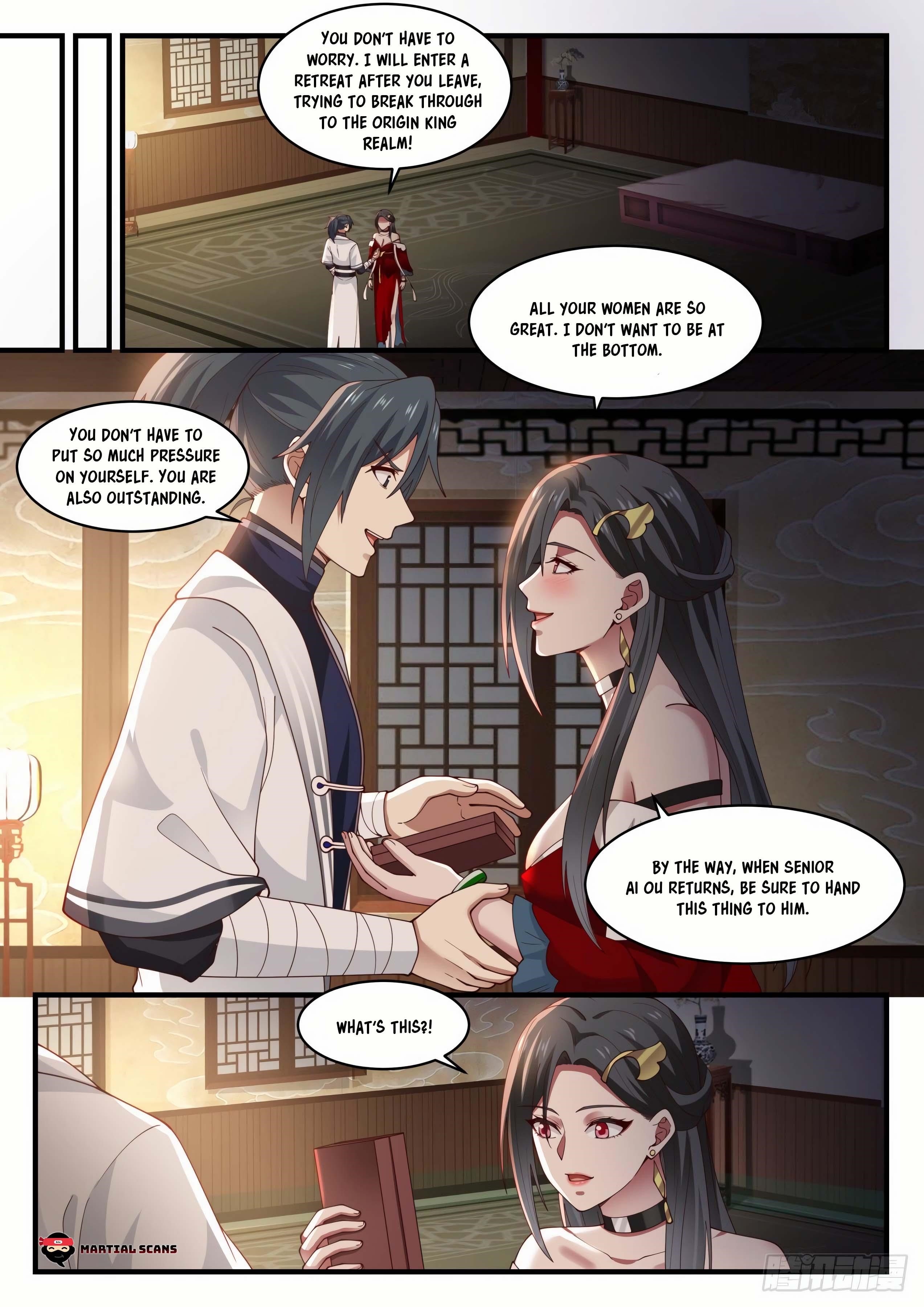 Martial Peak Chapter 1546 - Page 11