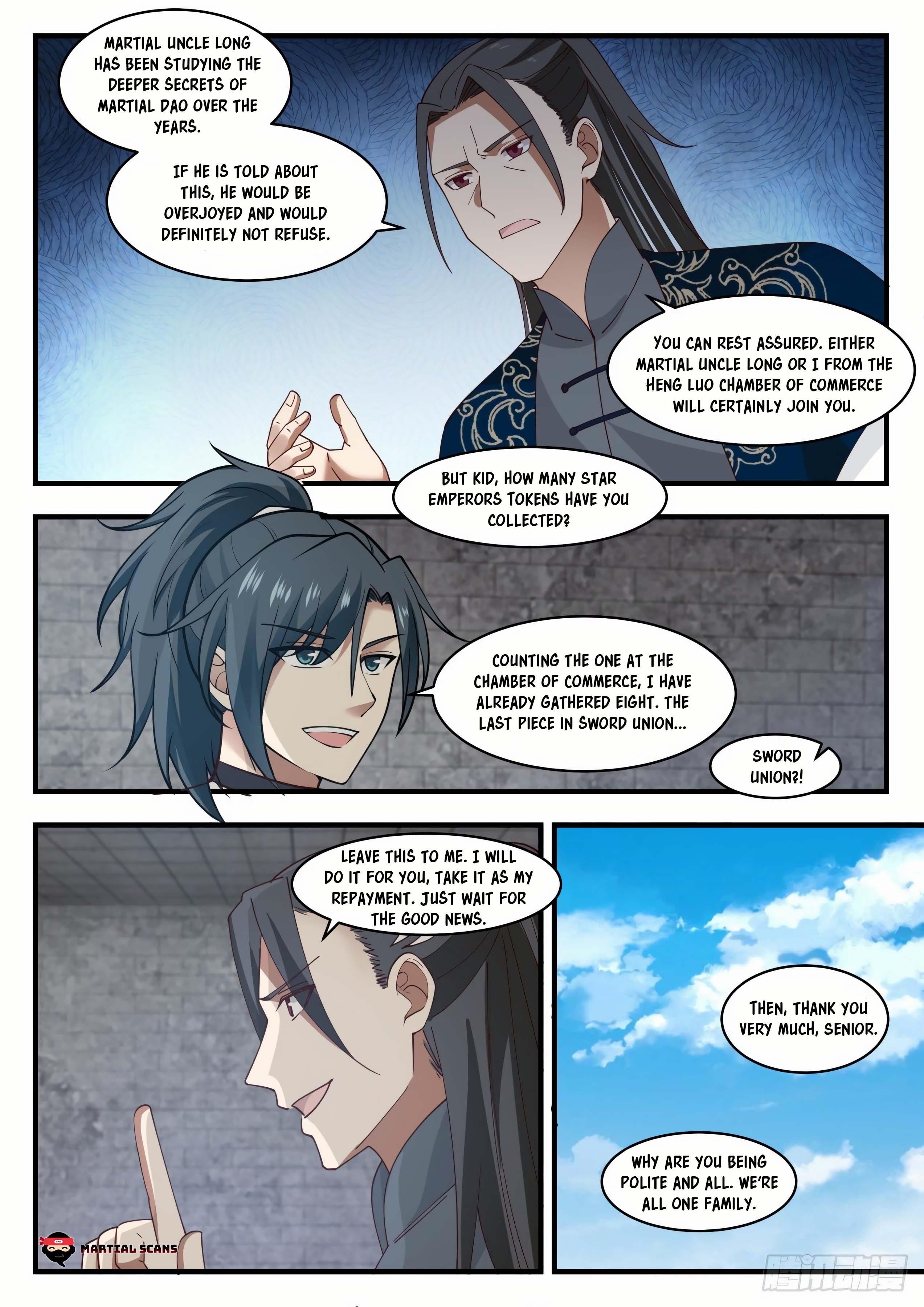 Martial Peak Chapter 1546 - Page 5