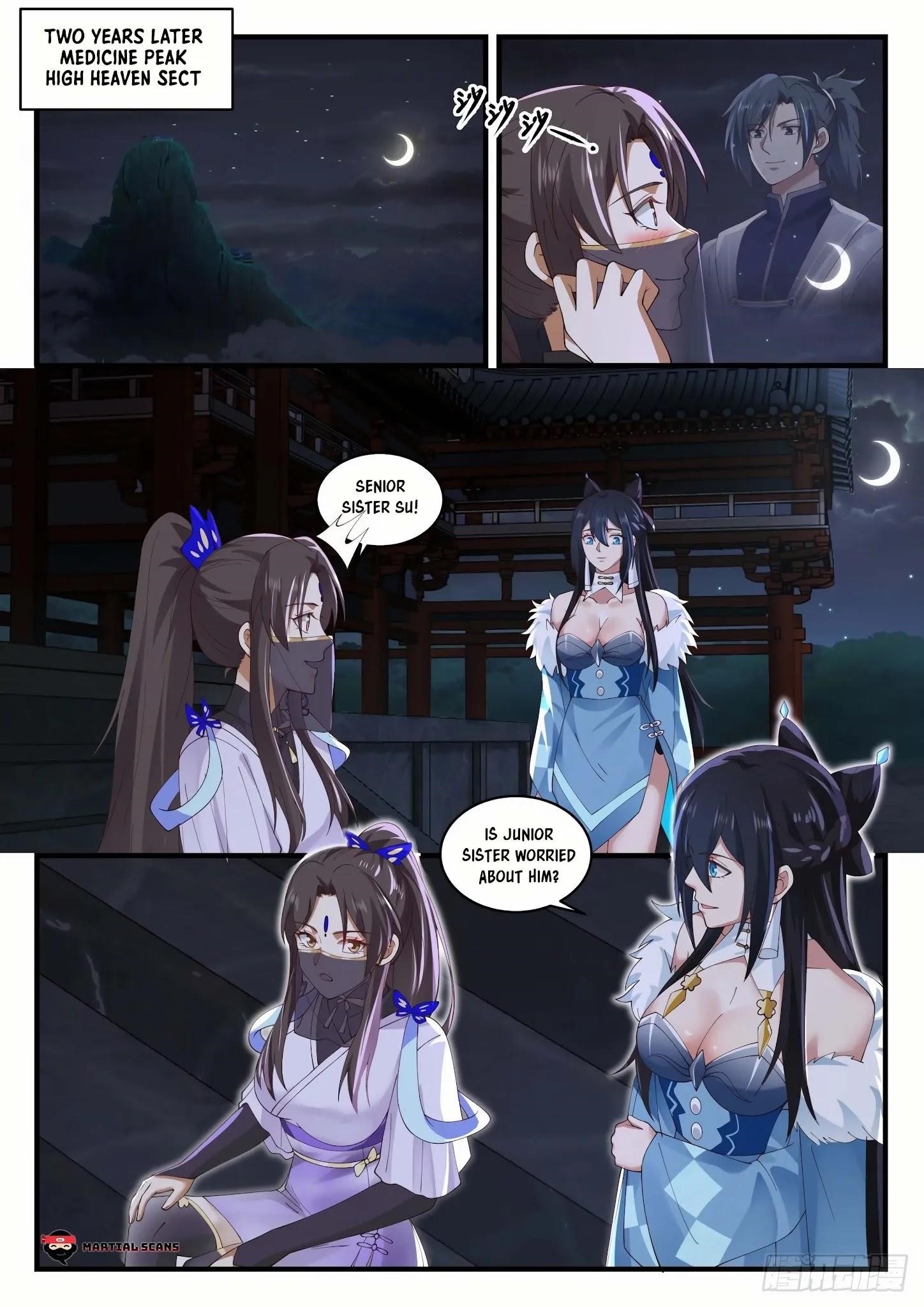 Martial Peak Chapter 1547 - Page 1