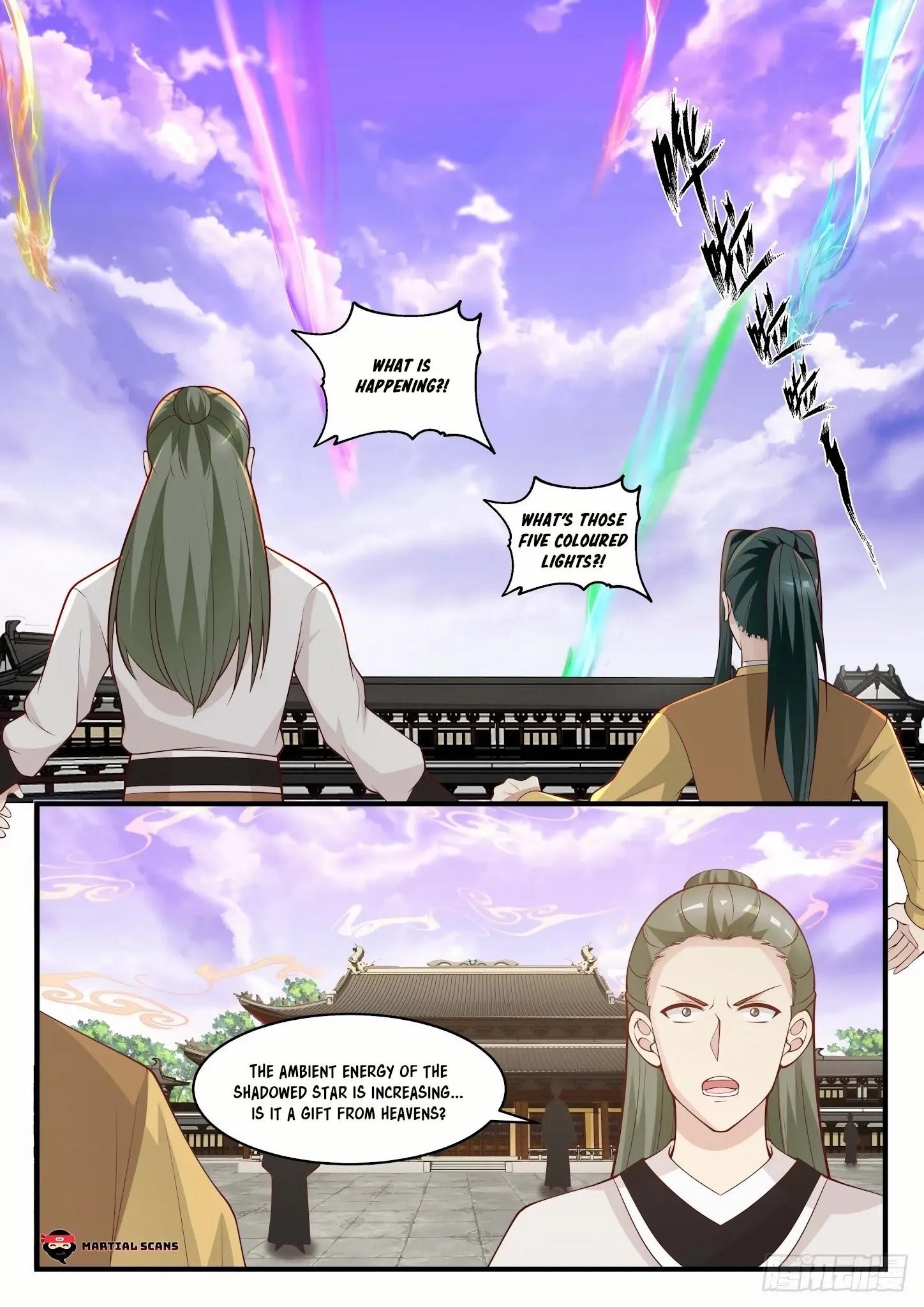 Martial Peak Chapter 1547 - Page 8