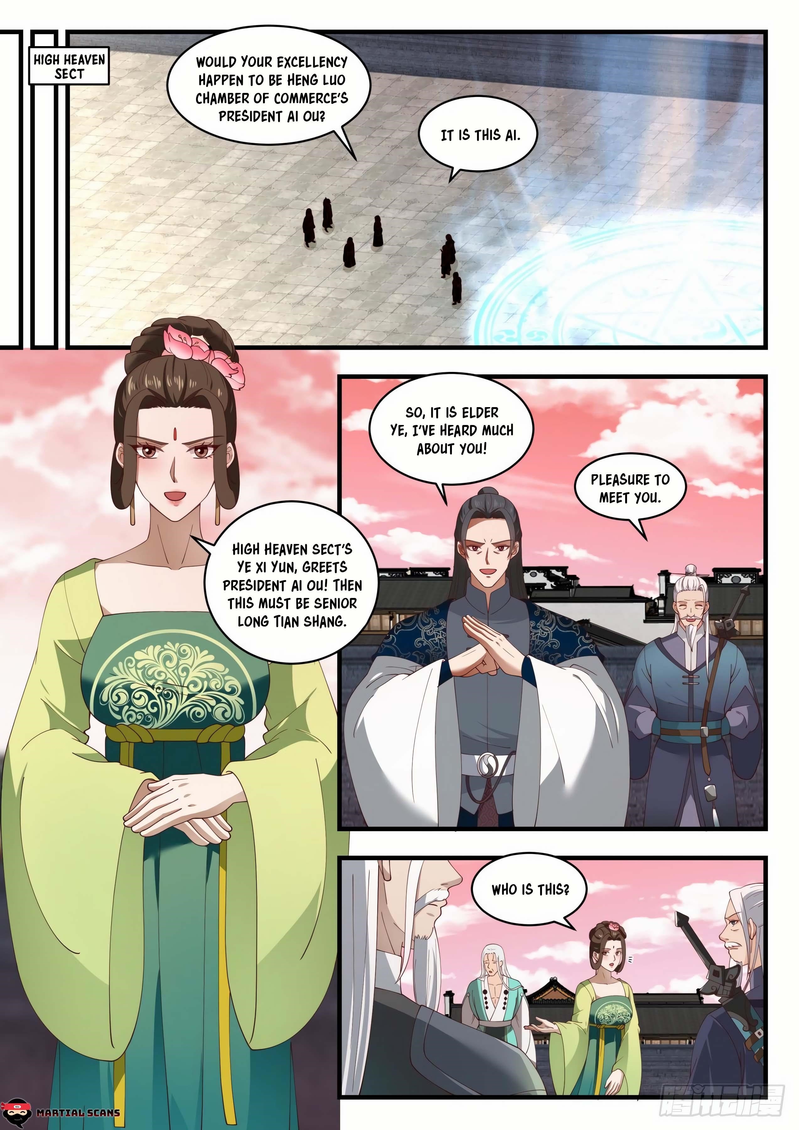 Martial Peak Chapter 1549 - Page 1