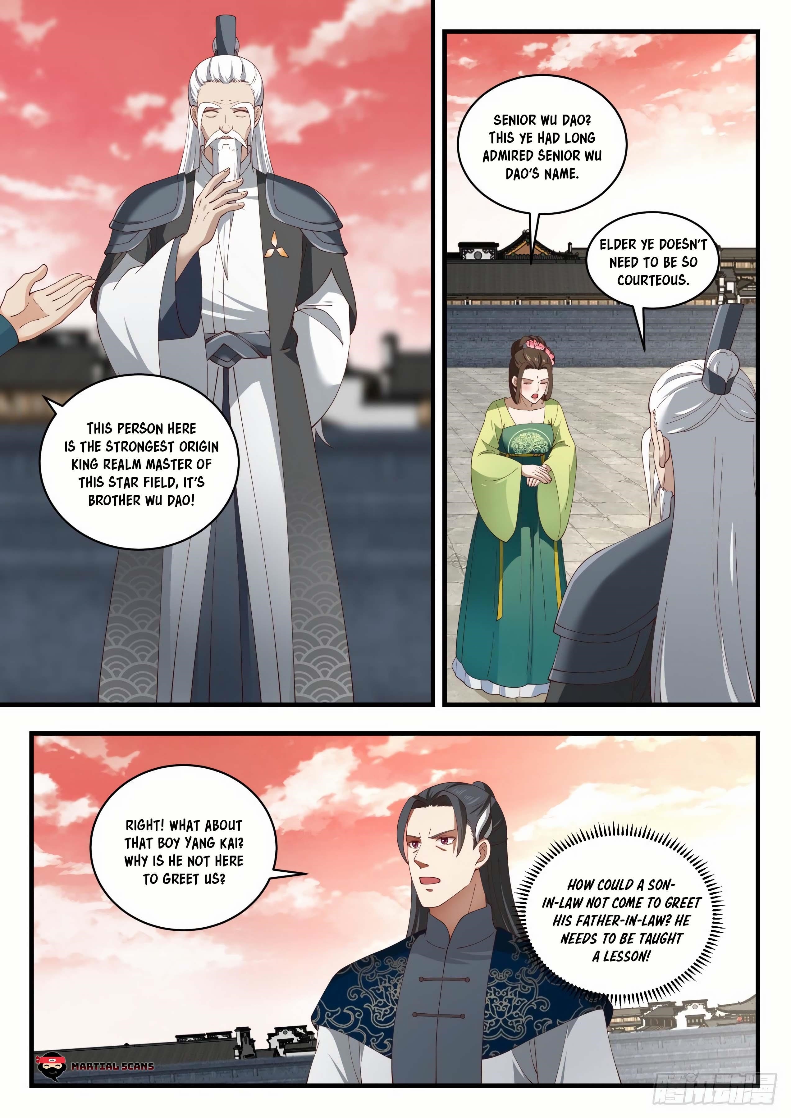 Martial Peak Chapter 1549 - Page 2