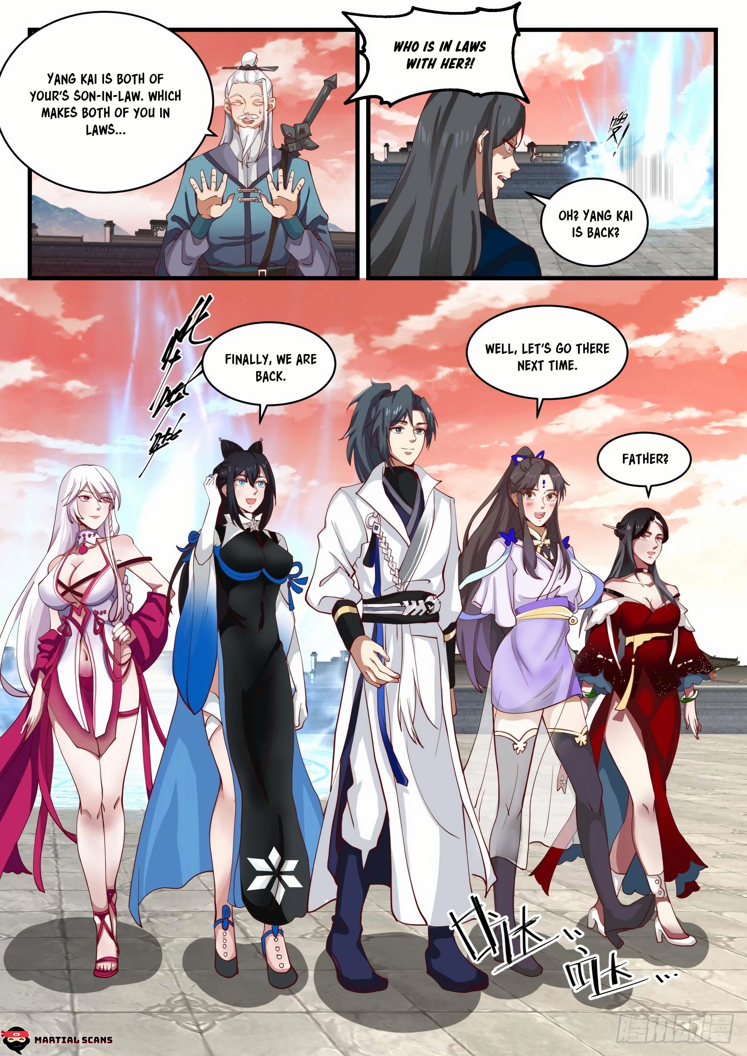 Martial Peak Chapter 1549 - Page 7