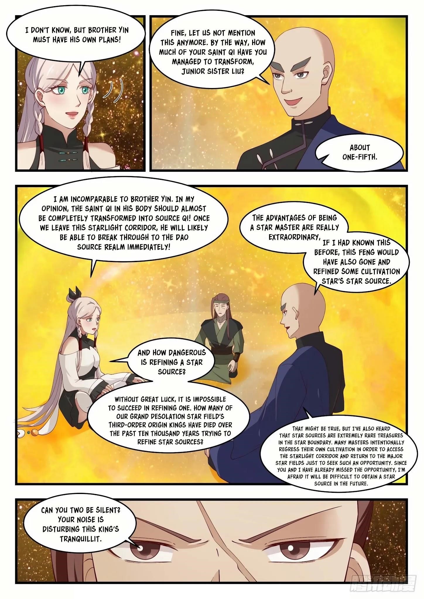 Martial Peak Chapter 1551 - Page 6