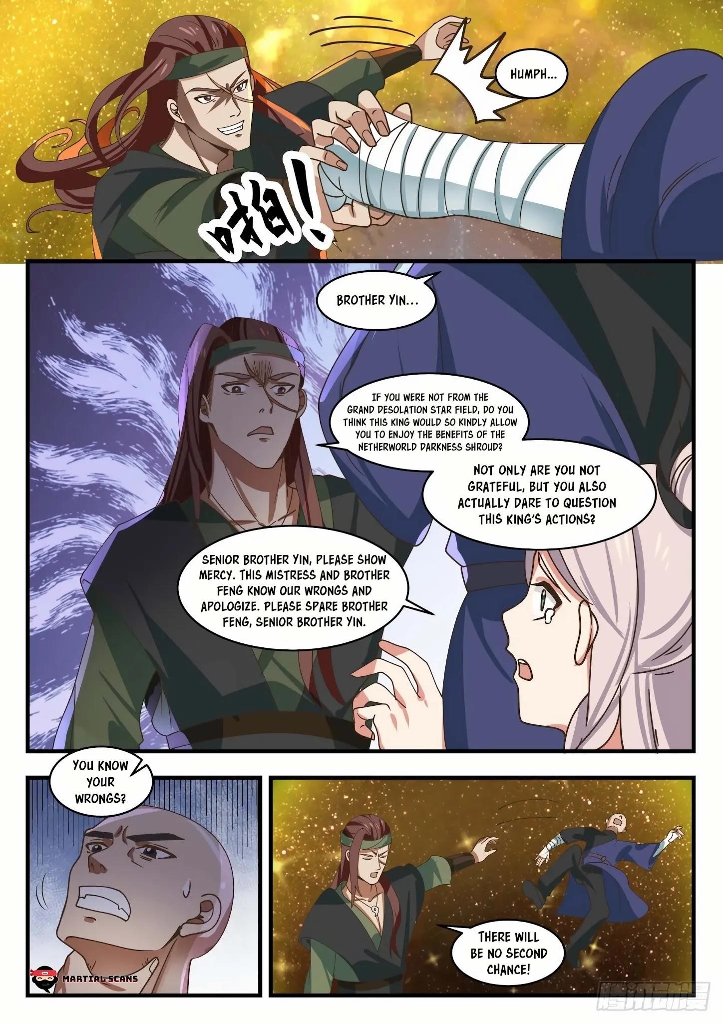 Martial Peak Chapter 1551 - Page 8