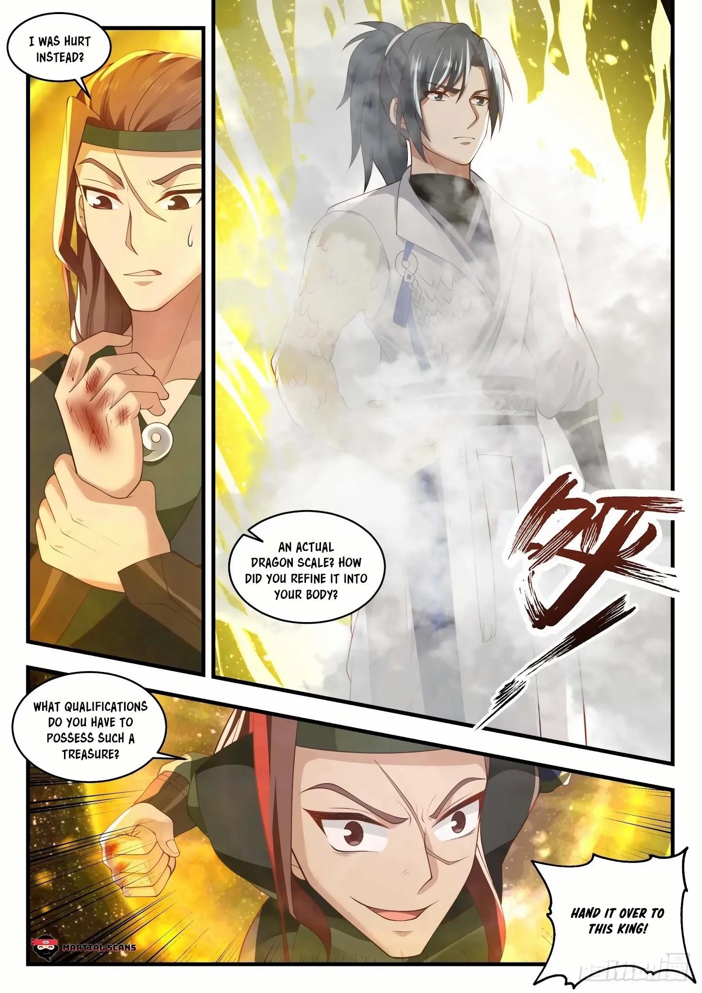 Martial Peak Chapter 1554 - Page 2