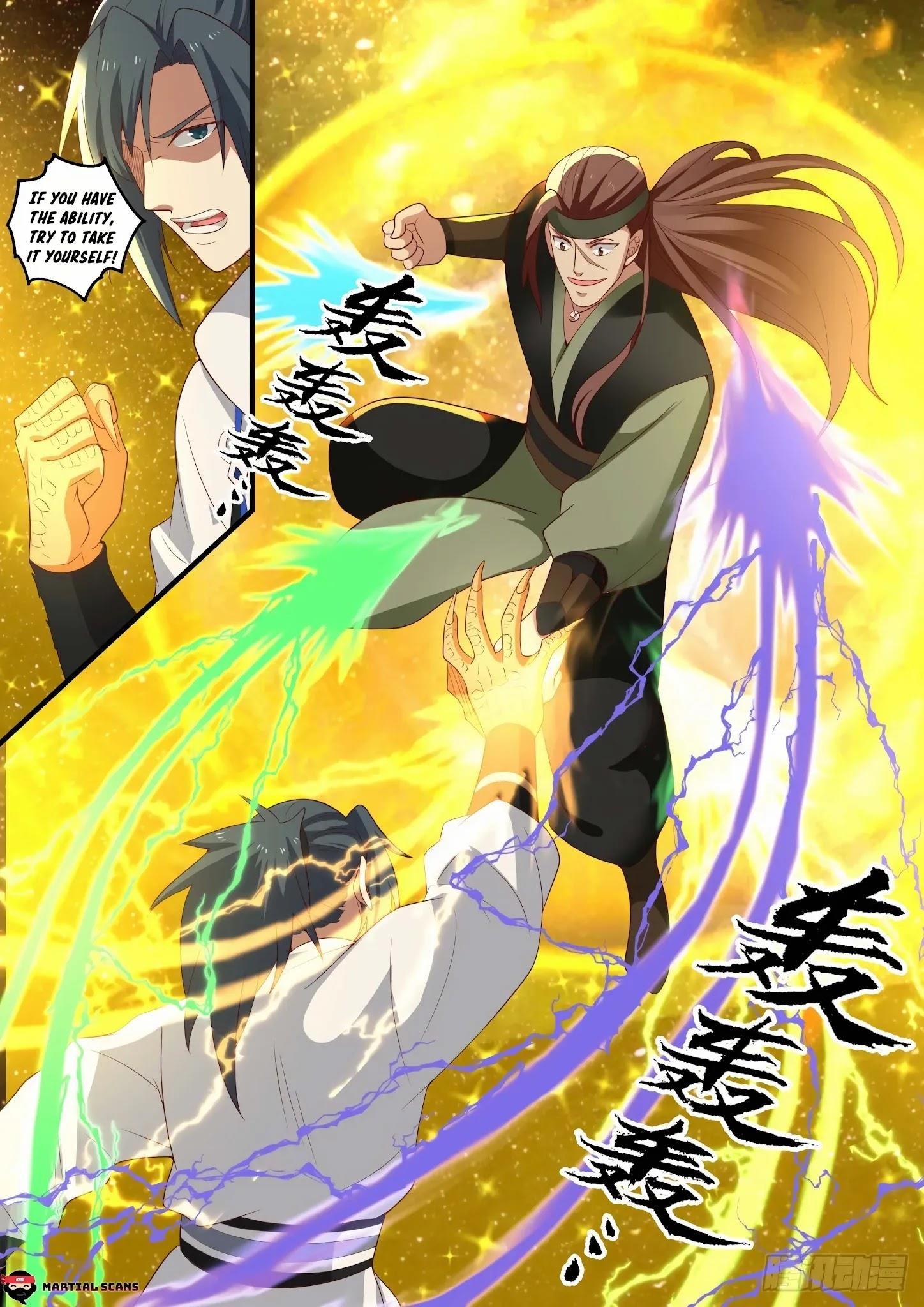 Martial Peak Chapter 1554 - Page 3