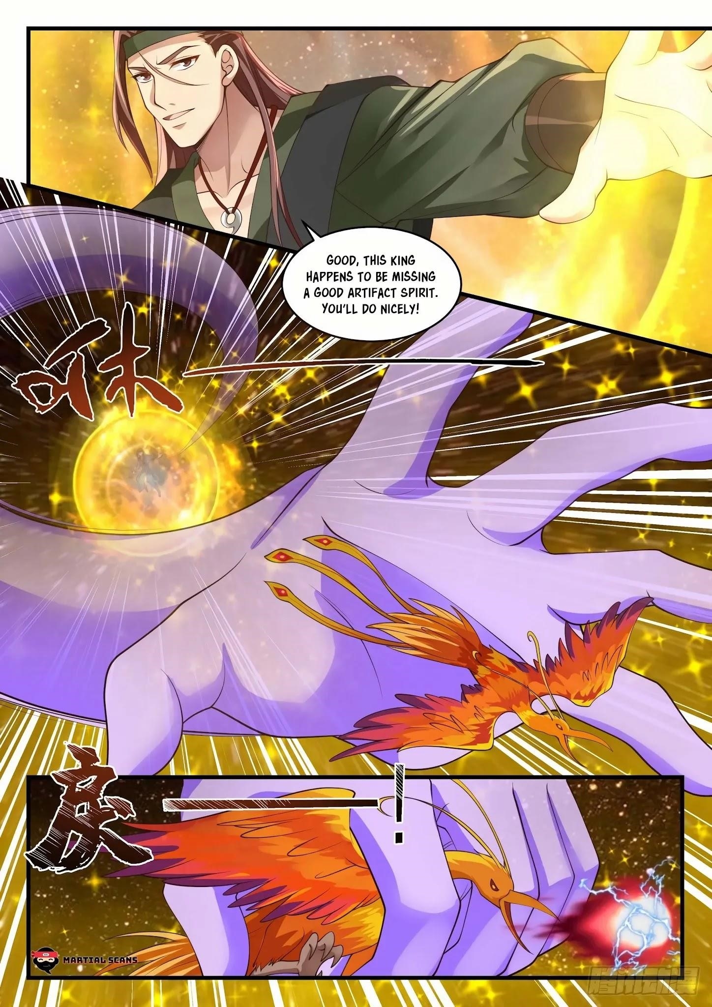 Martial Peak Chapter 1554 - Page 8