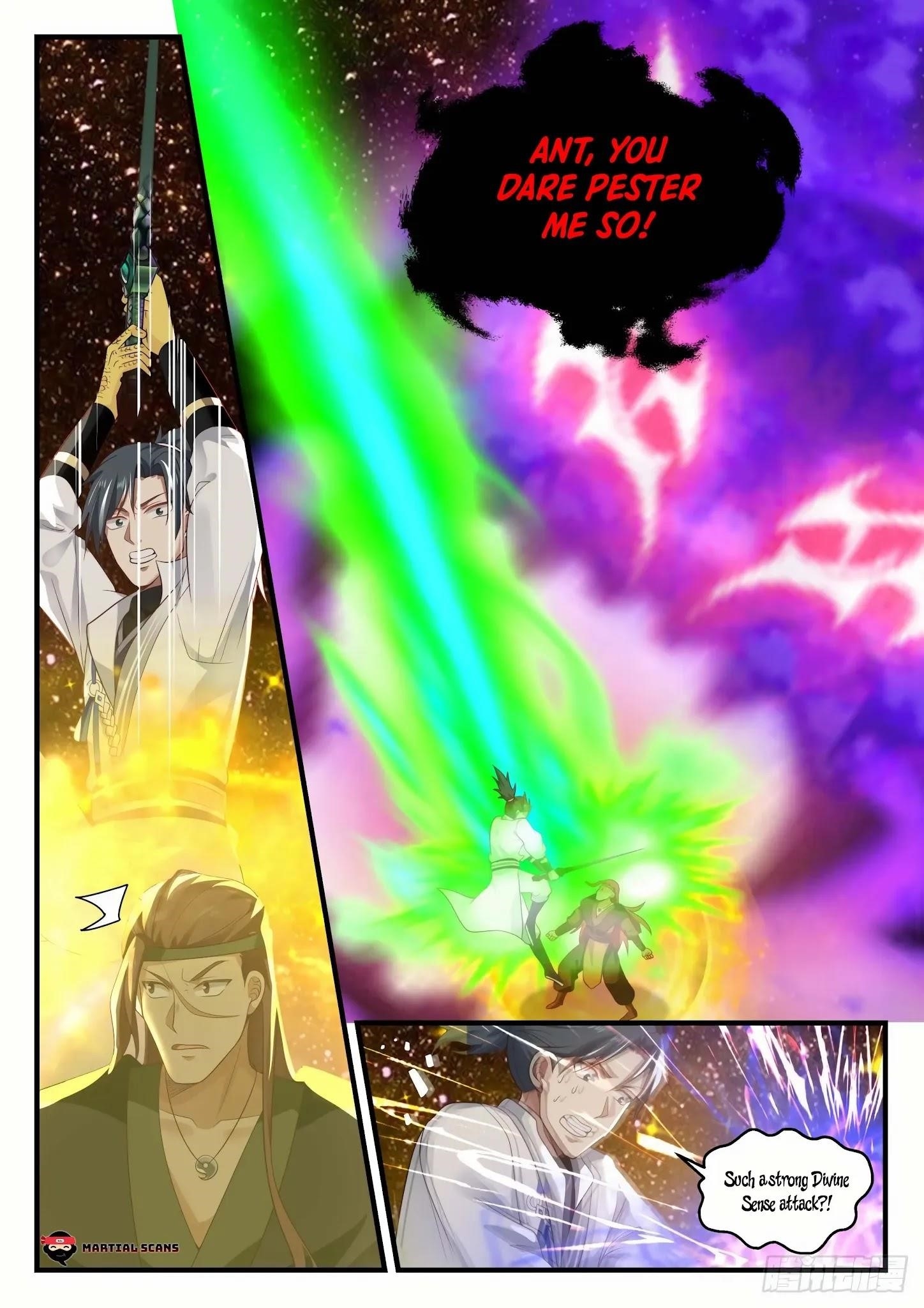 Martial Peak Chapter 1554 - Page 9