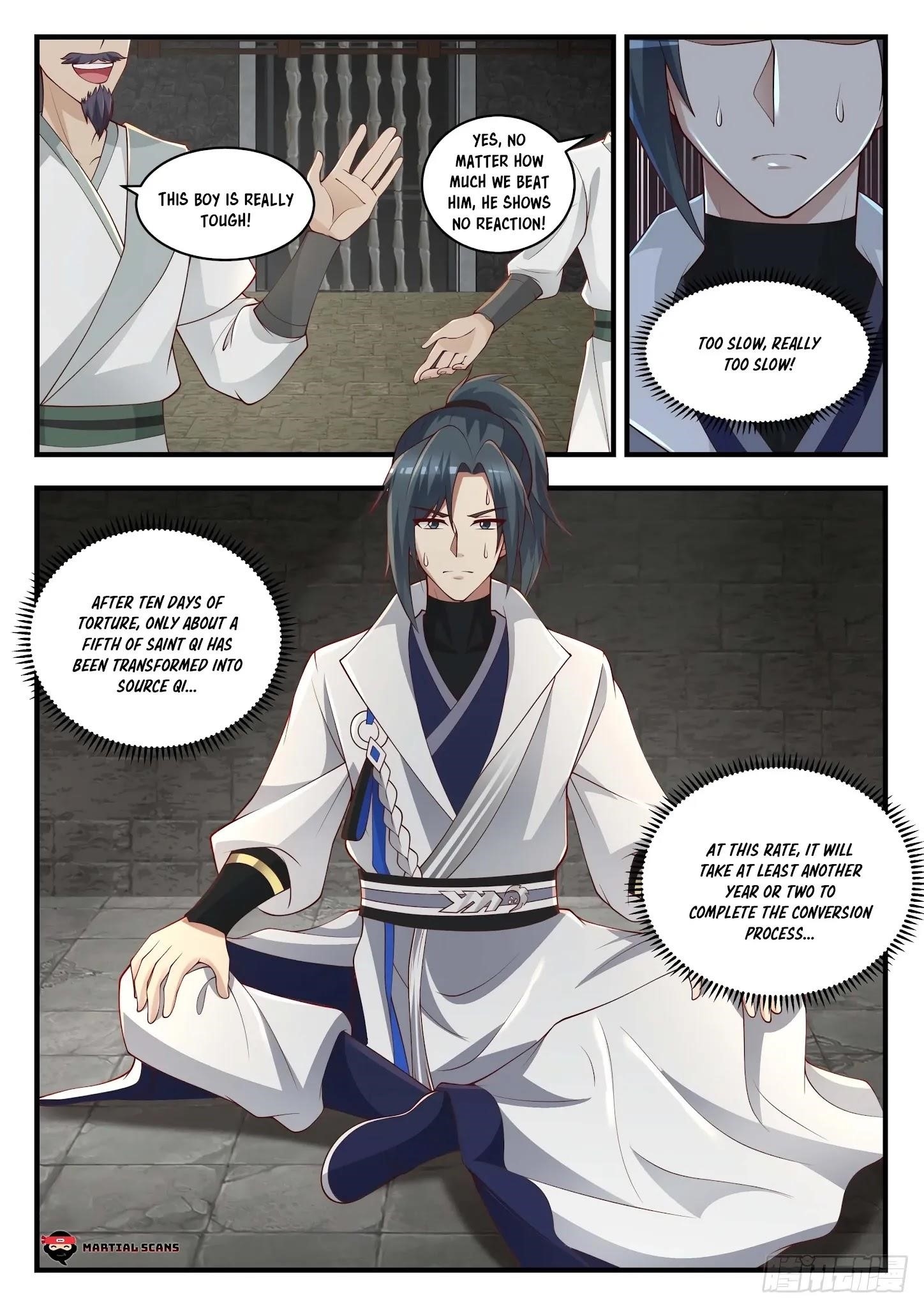 Martial Peak Chapter 1561 - Page 1