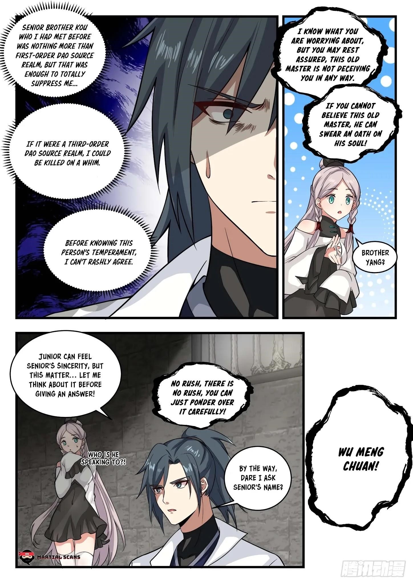 Martial Peak Chapter 1561 - Page 10