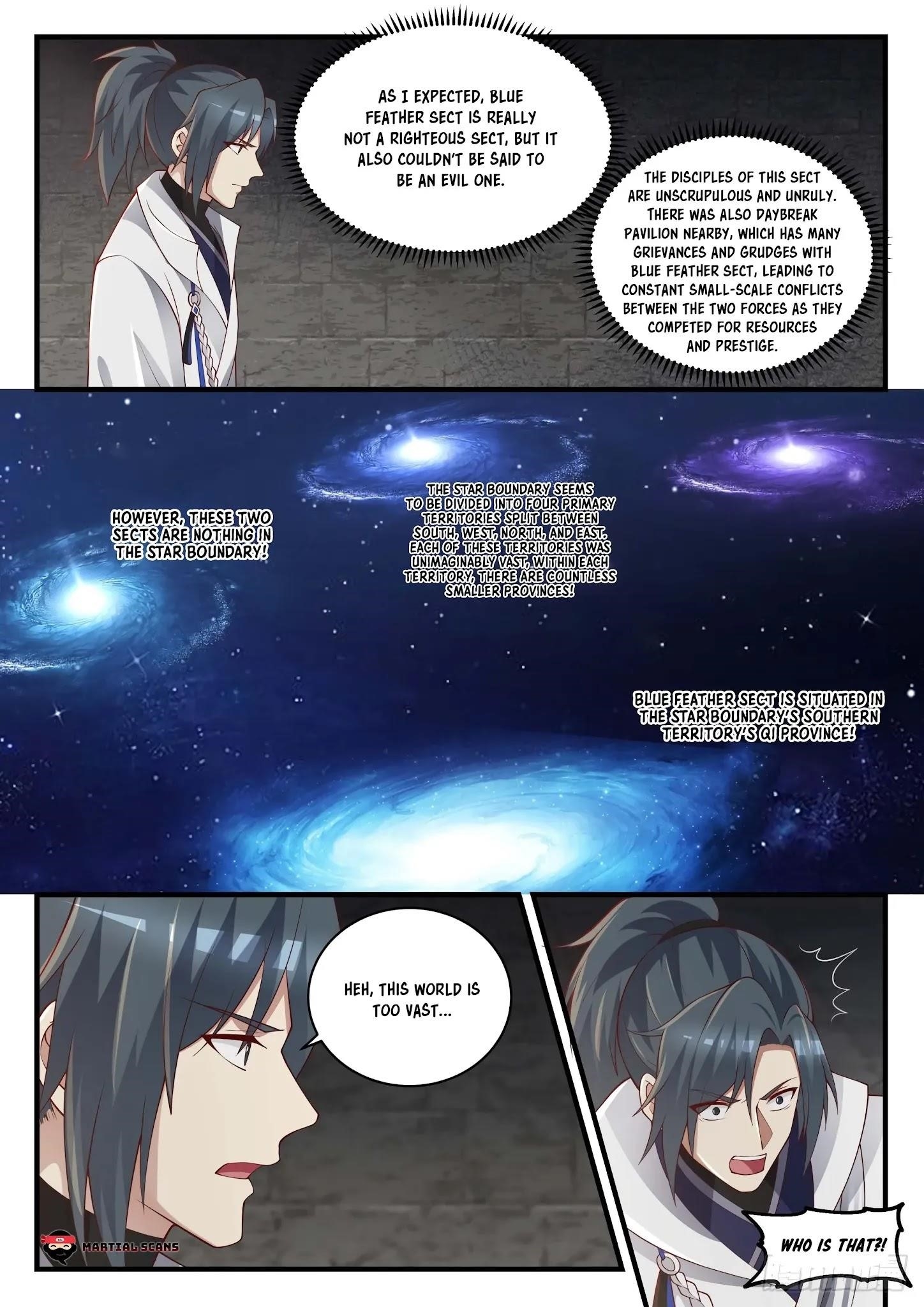 Martial Peak Chapter 1561 - Page 3