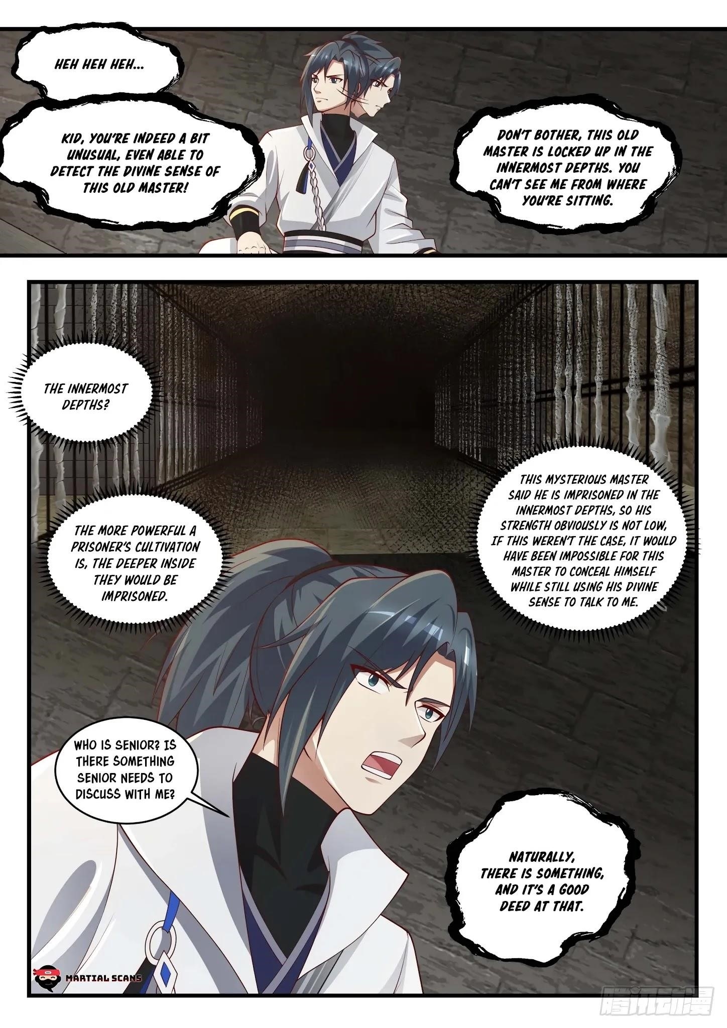 Martial Peak Chapter 1561 - Page 4