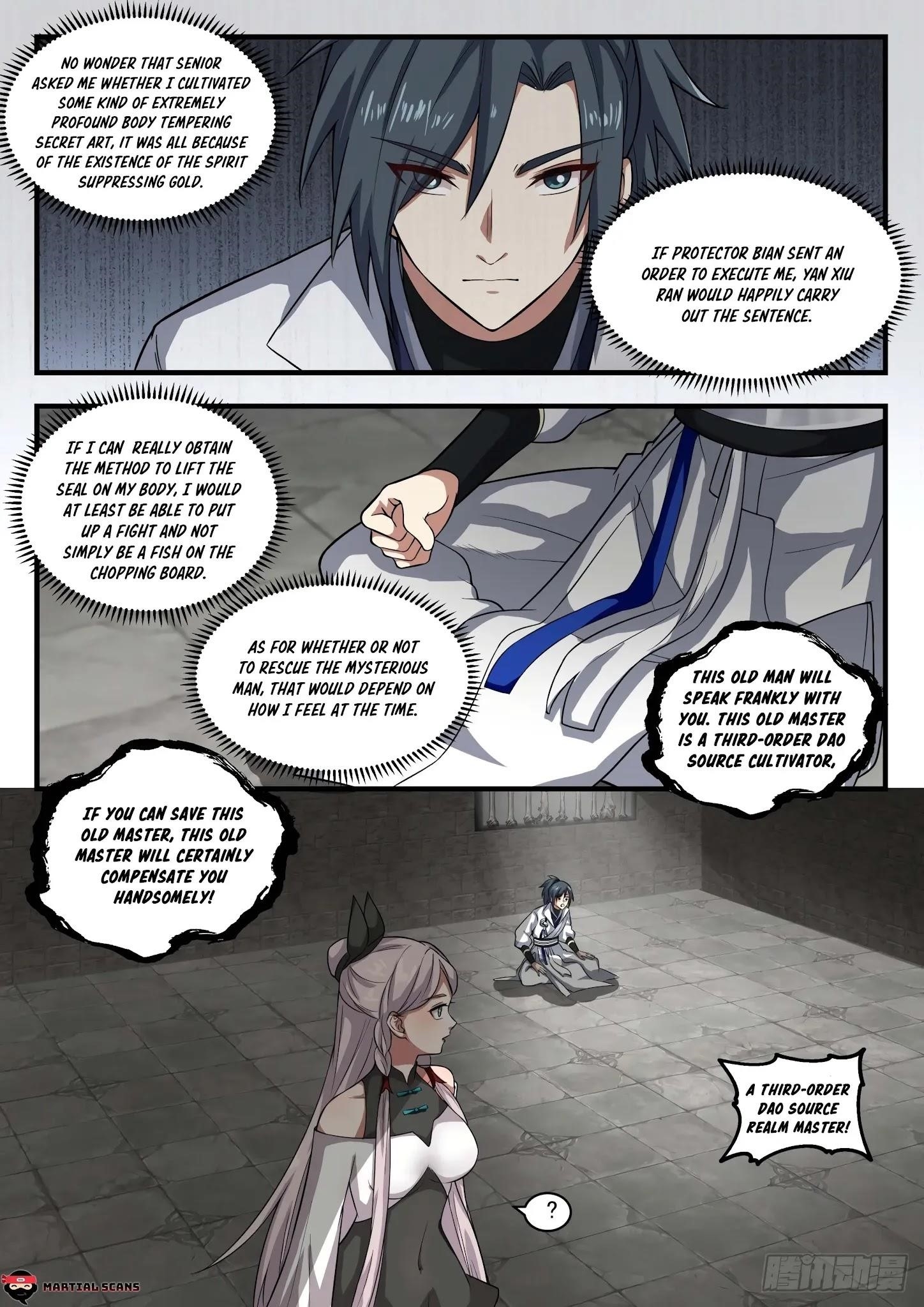 Martial Peak Chapter 1561 - Page 9