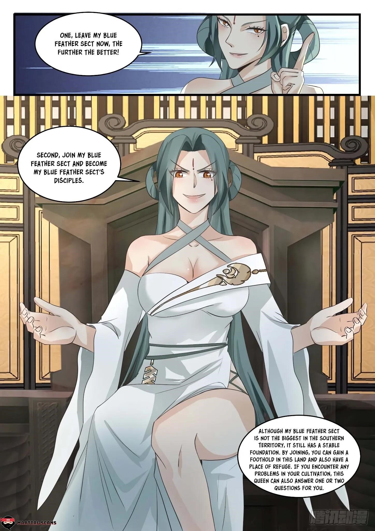 Martial Peak Chapter 1563 - Page 10