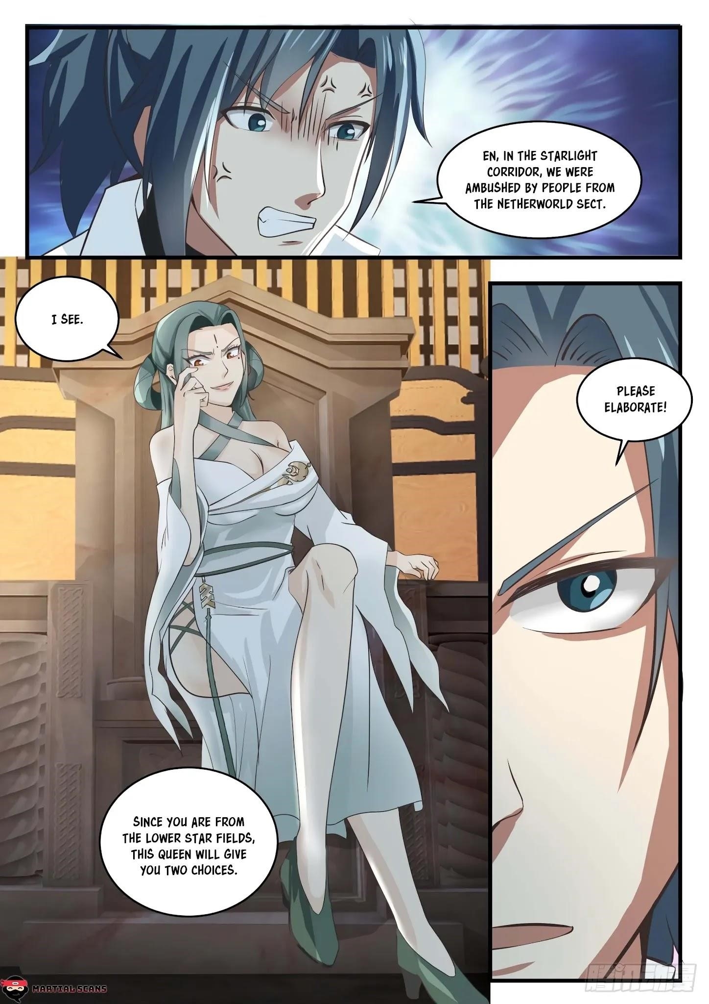 Martial Peak Chapter 1563 - Page 9