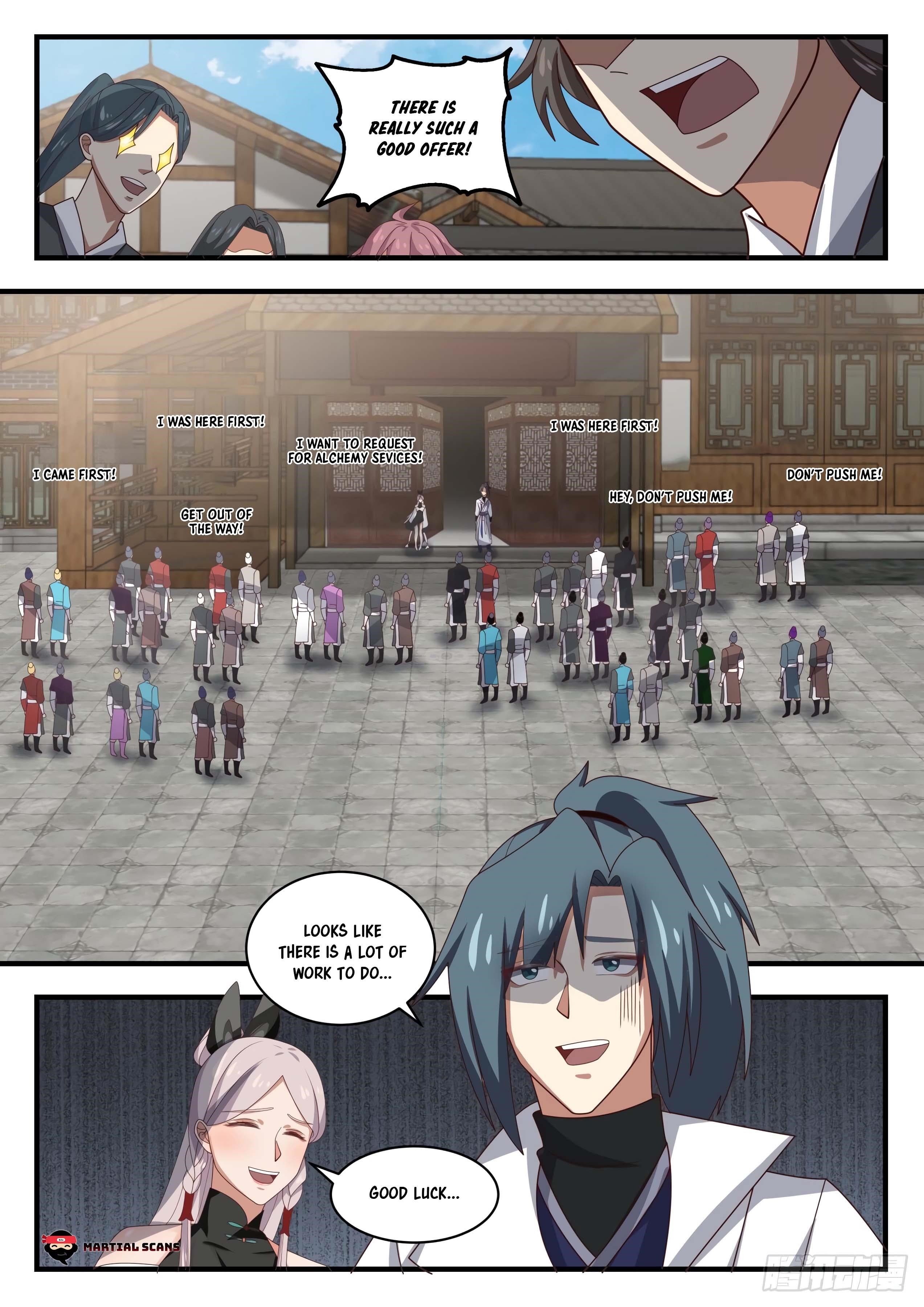 Martial Peak Chapter 1565 - Page 10