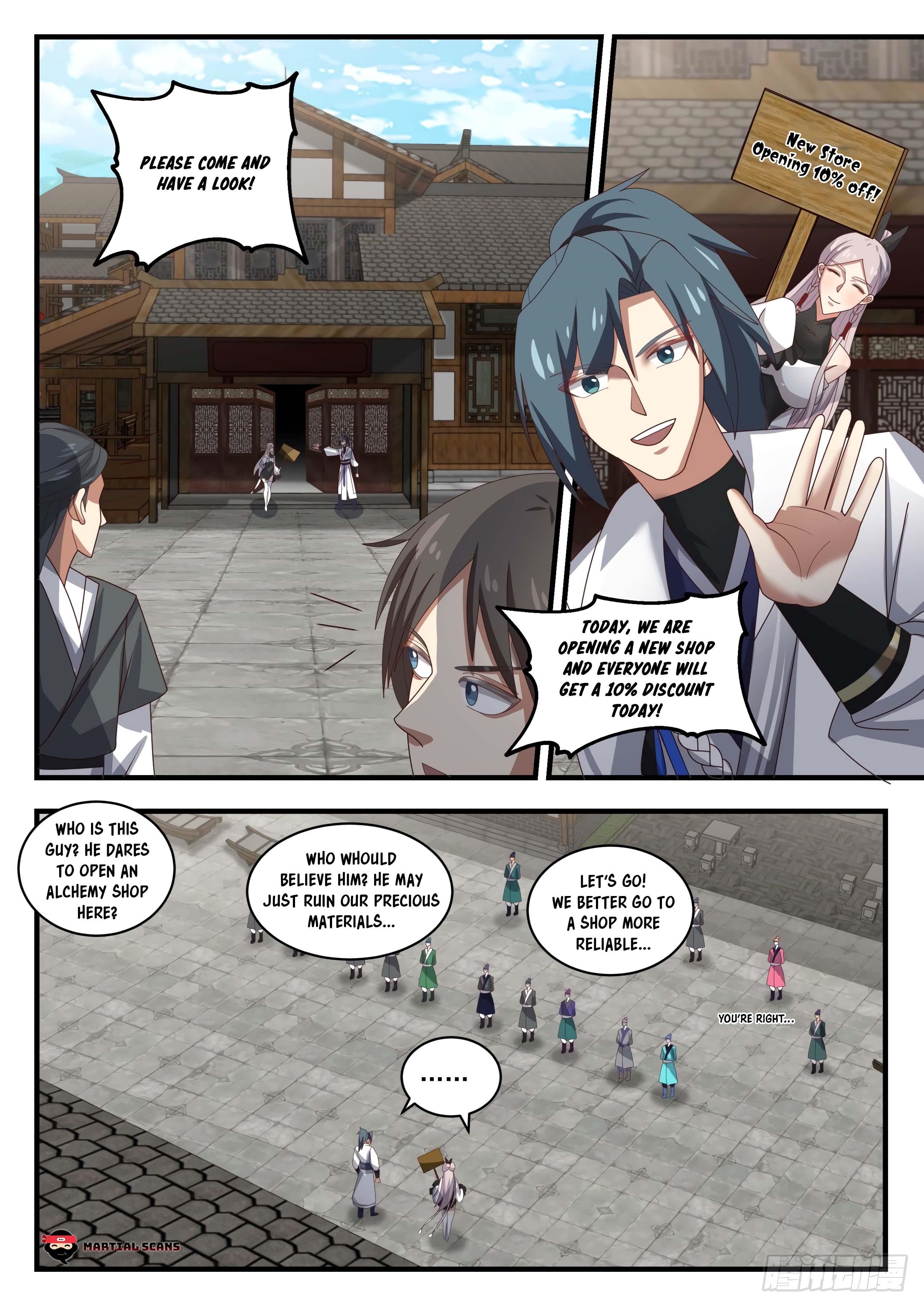 Martial Peak Chapter 1565 - Page 7