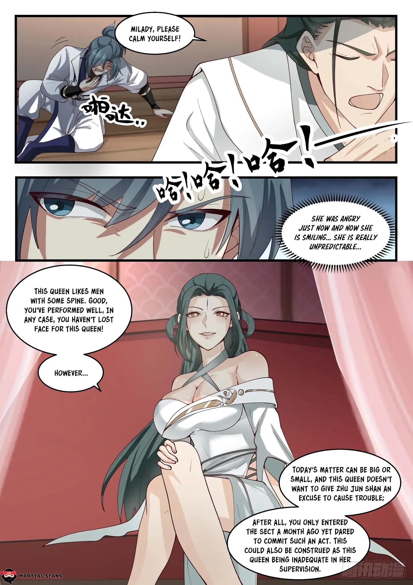 Martial Peak Chapter 1567 - Page 11