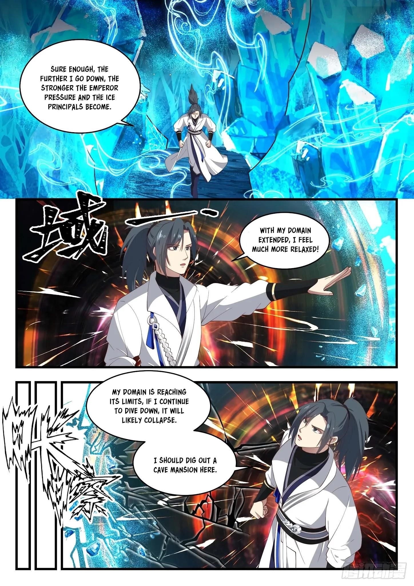 Martial Peak Chapter 1568 - Page 8