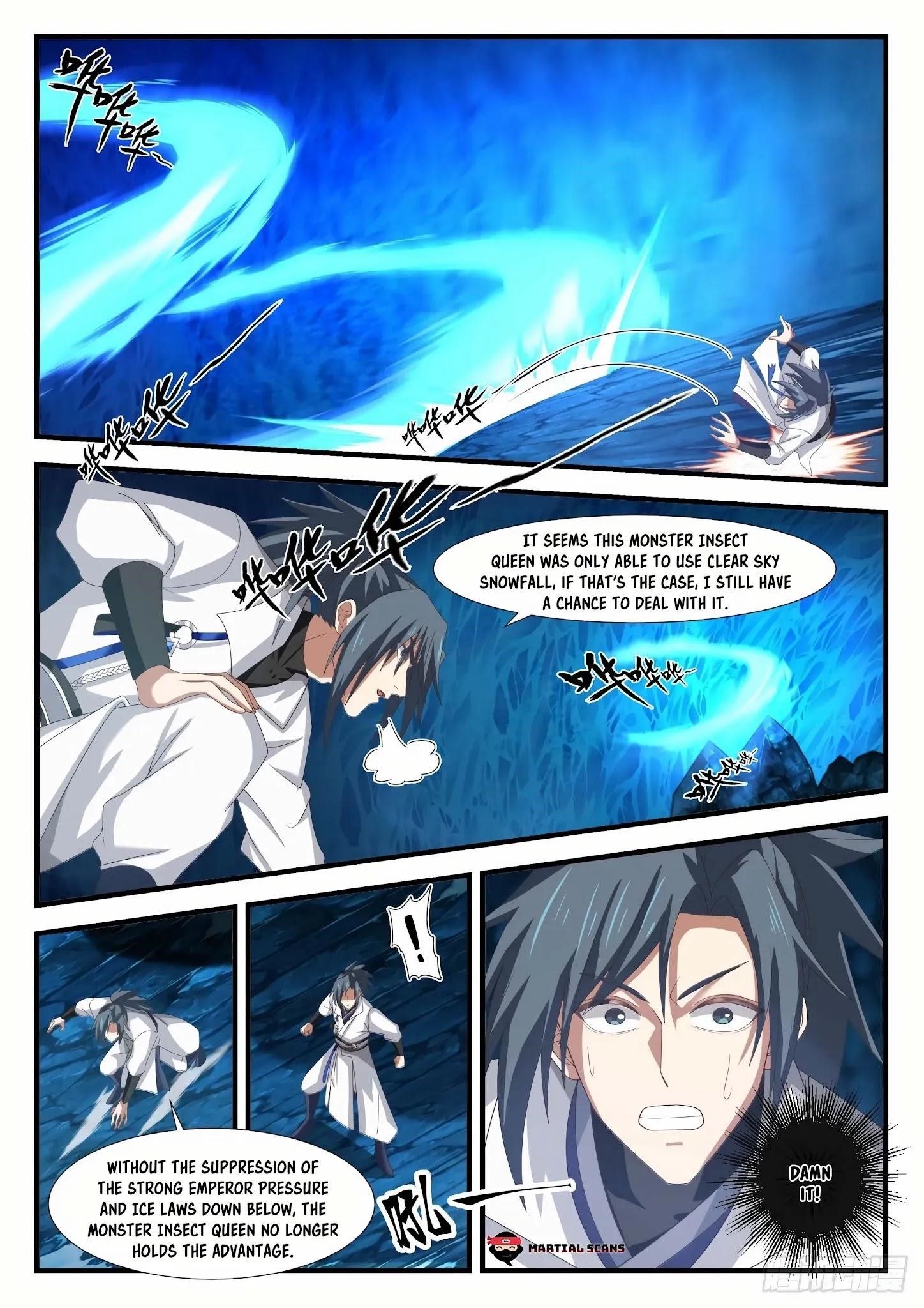 Martial Peak Chapter 1571 - Page 2