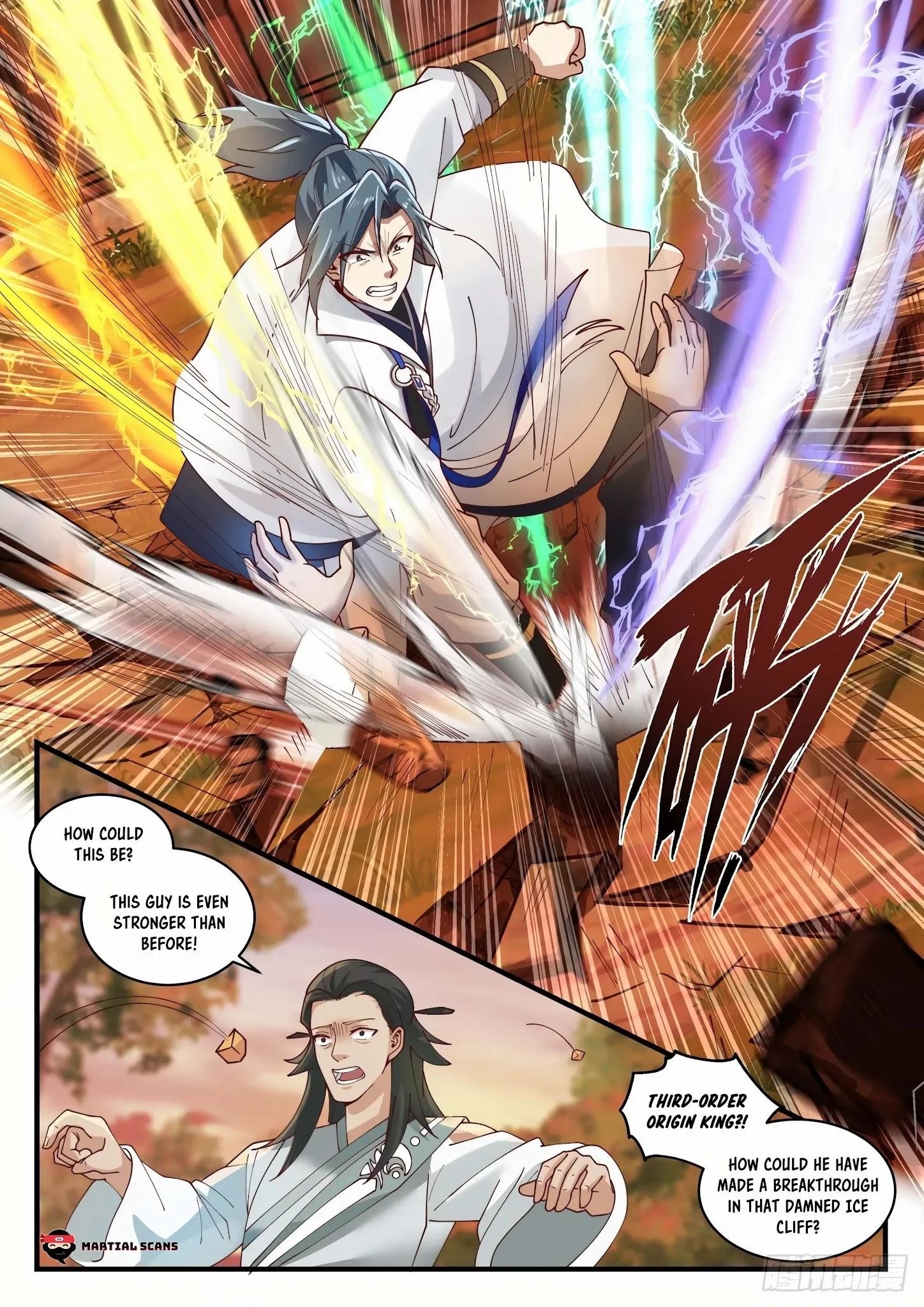 Martial Peak Chapter 1573 - Page 11