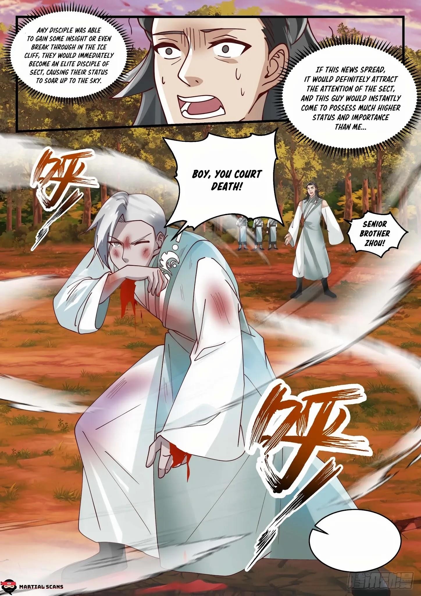 Martial Peak Chapter 1573 - Page 12