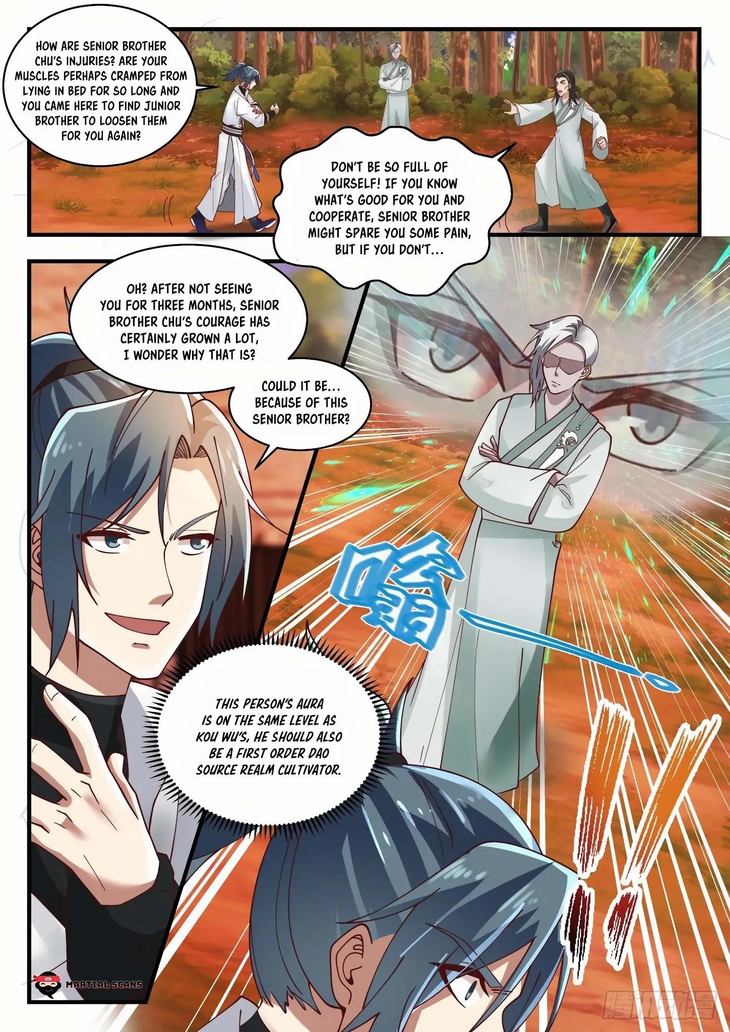 Martial Peak Chapter 1573 - Page 7