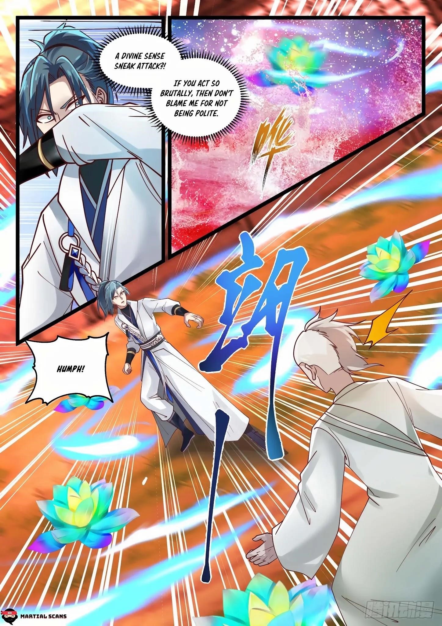 Martial Peak Chapter 1573 - Page 8