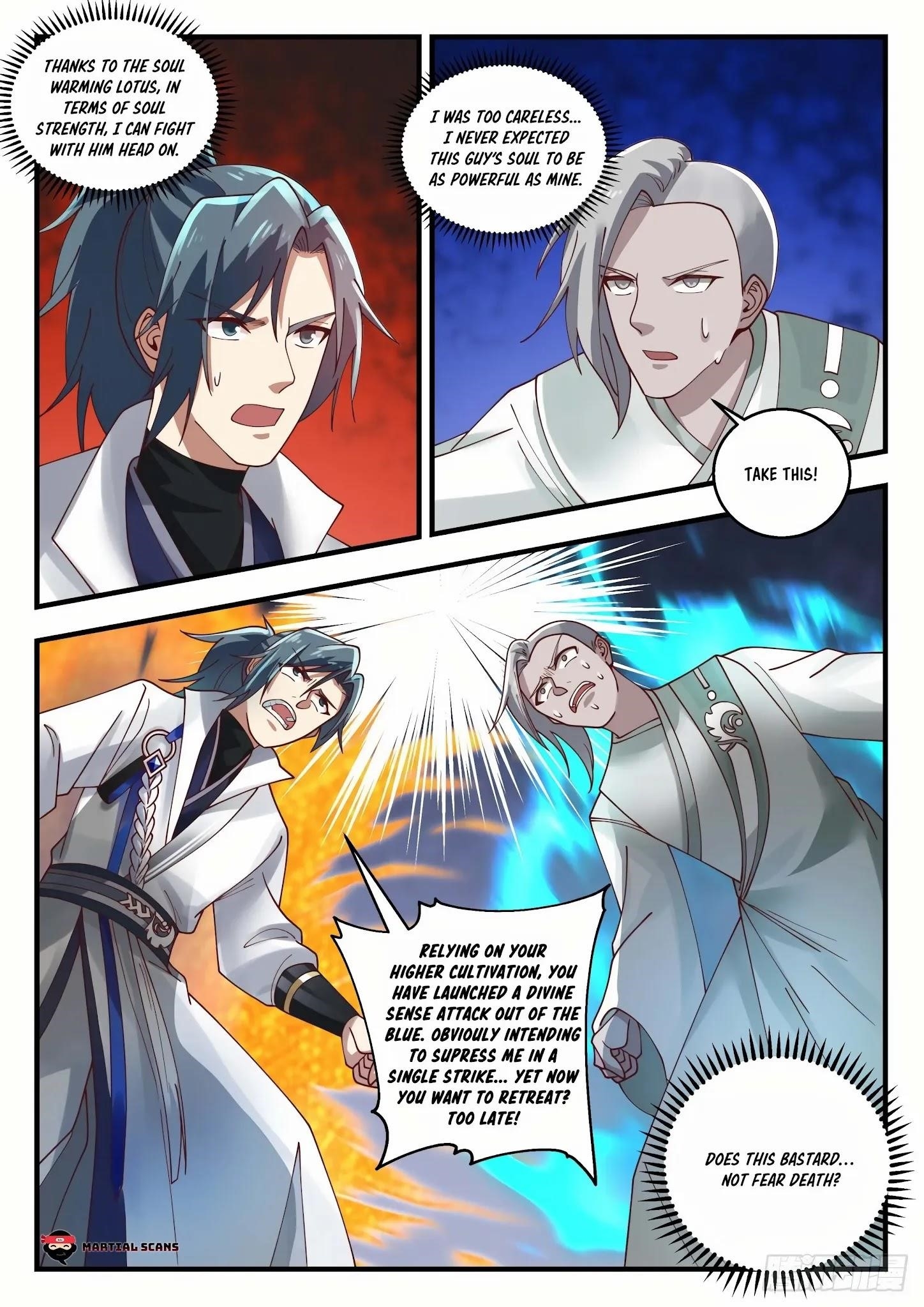 Martial Peak Chapter 1573 - Page 9