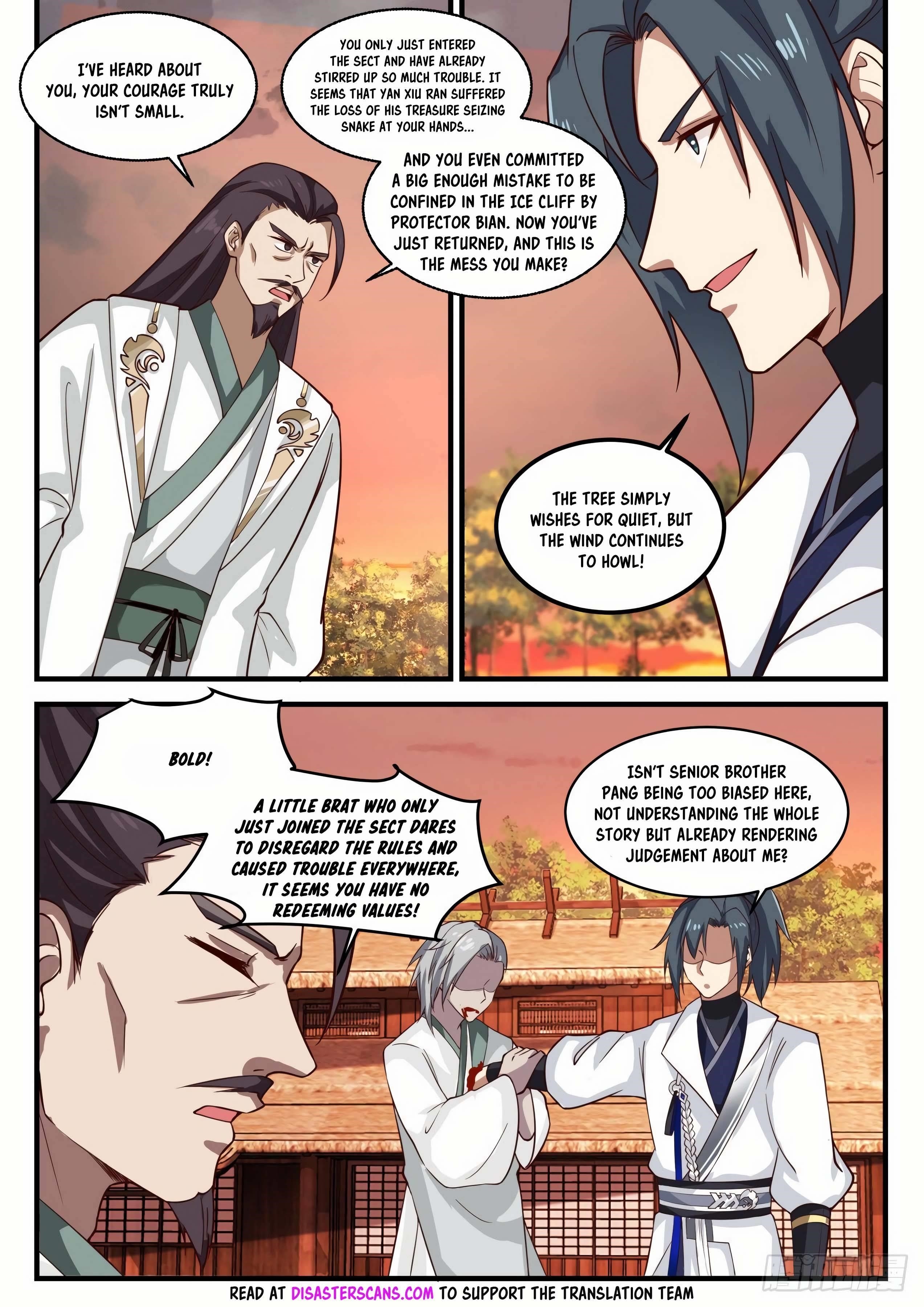 Martial Peak Chapter 1575 - Page 6