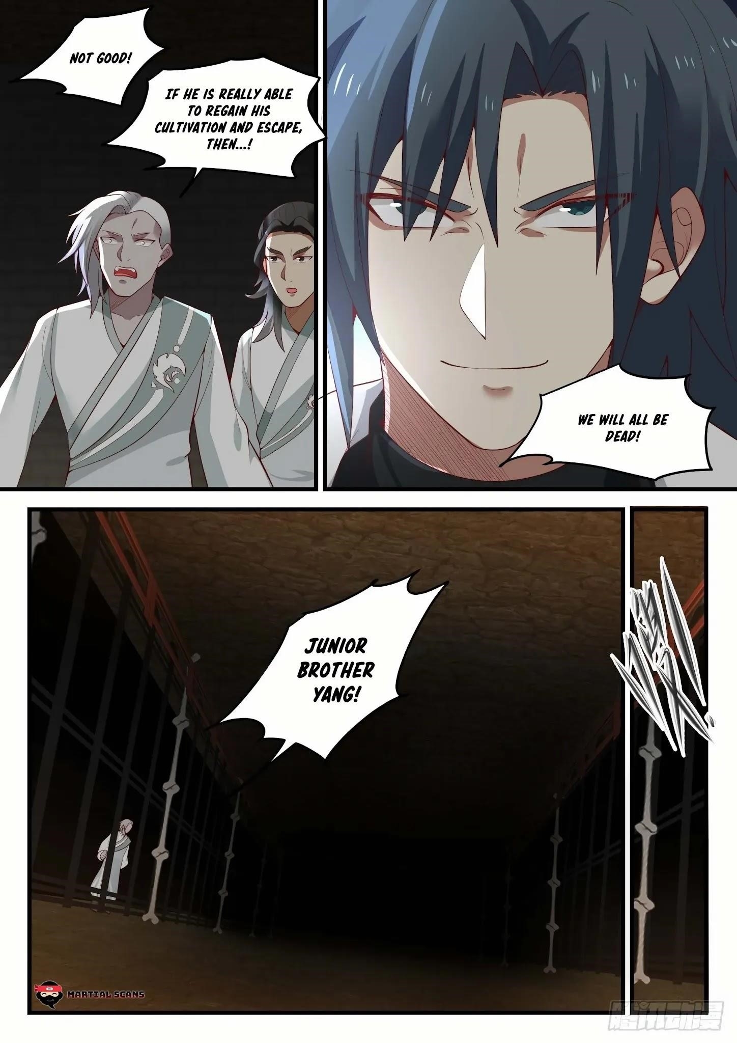 Martial Peak Chapter 1576 - Page 12