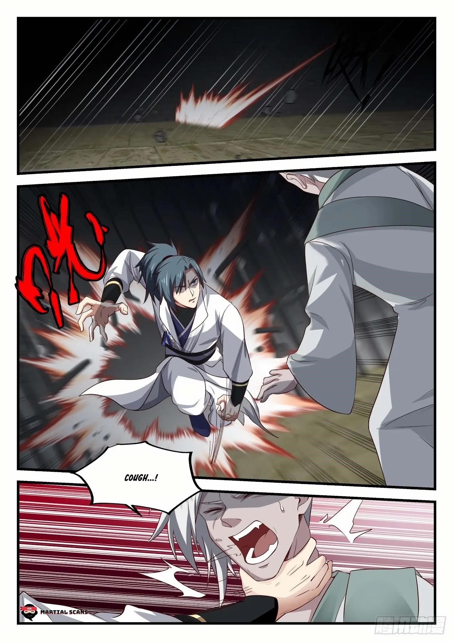 Martial Peak Chapter 1577 - Page 1