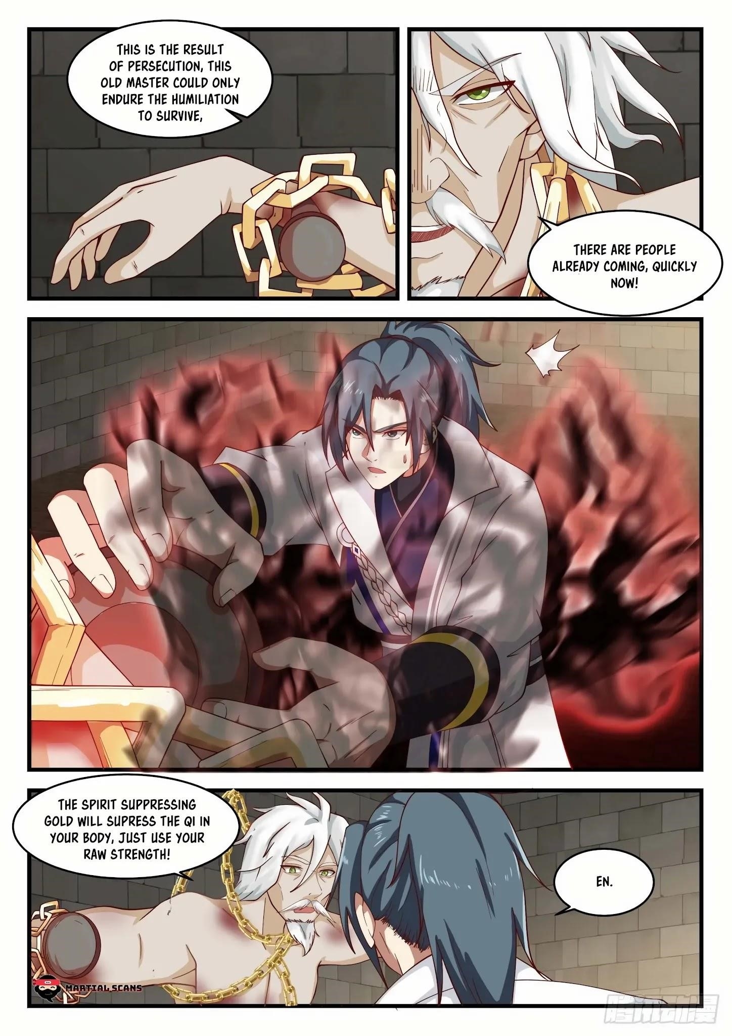 Martial Peak Chapter 1577 - Page 9