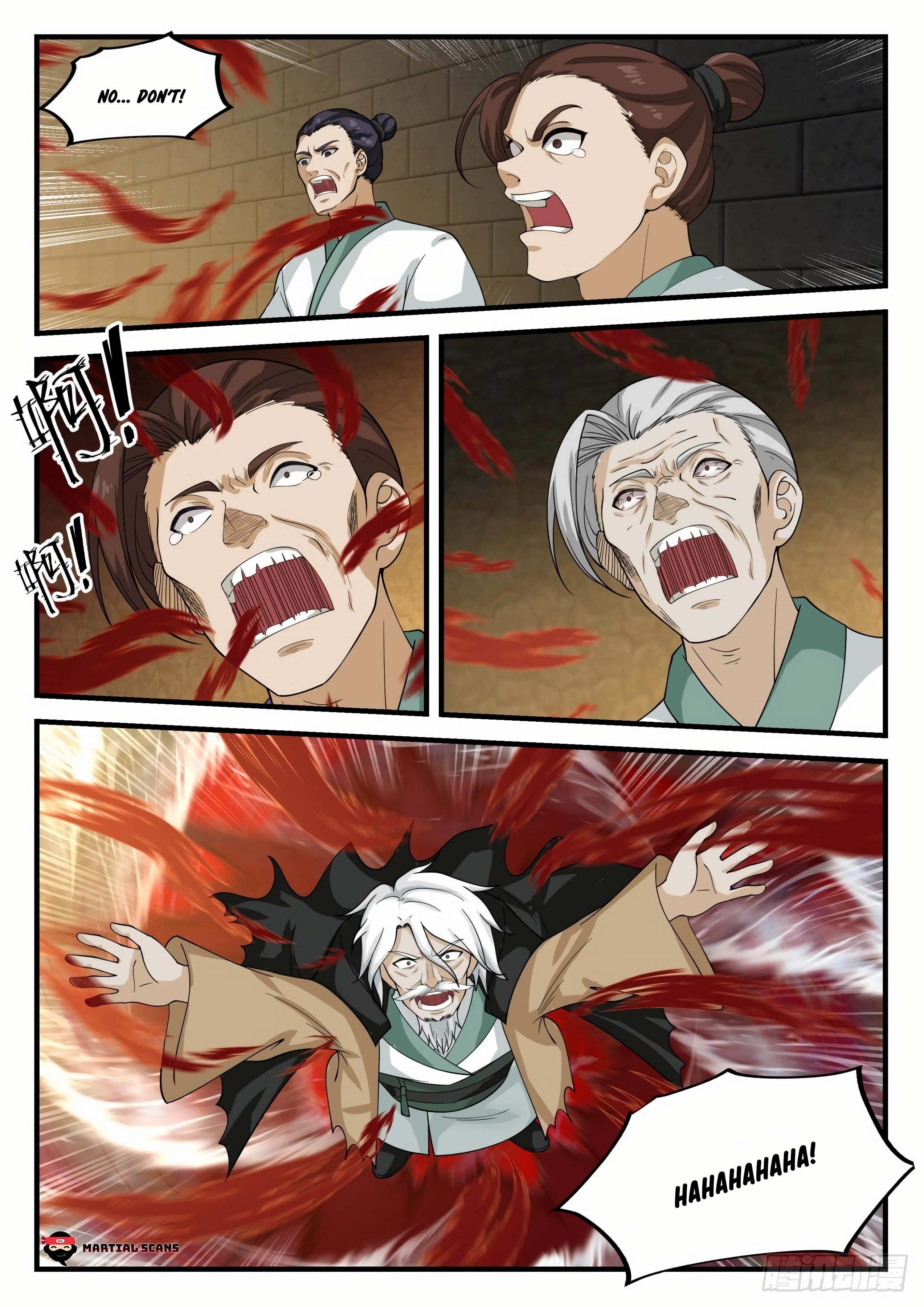 Martial Peak Chapter 1578 - Page 1