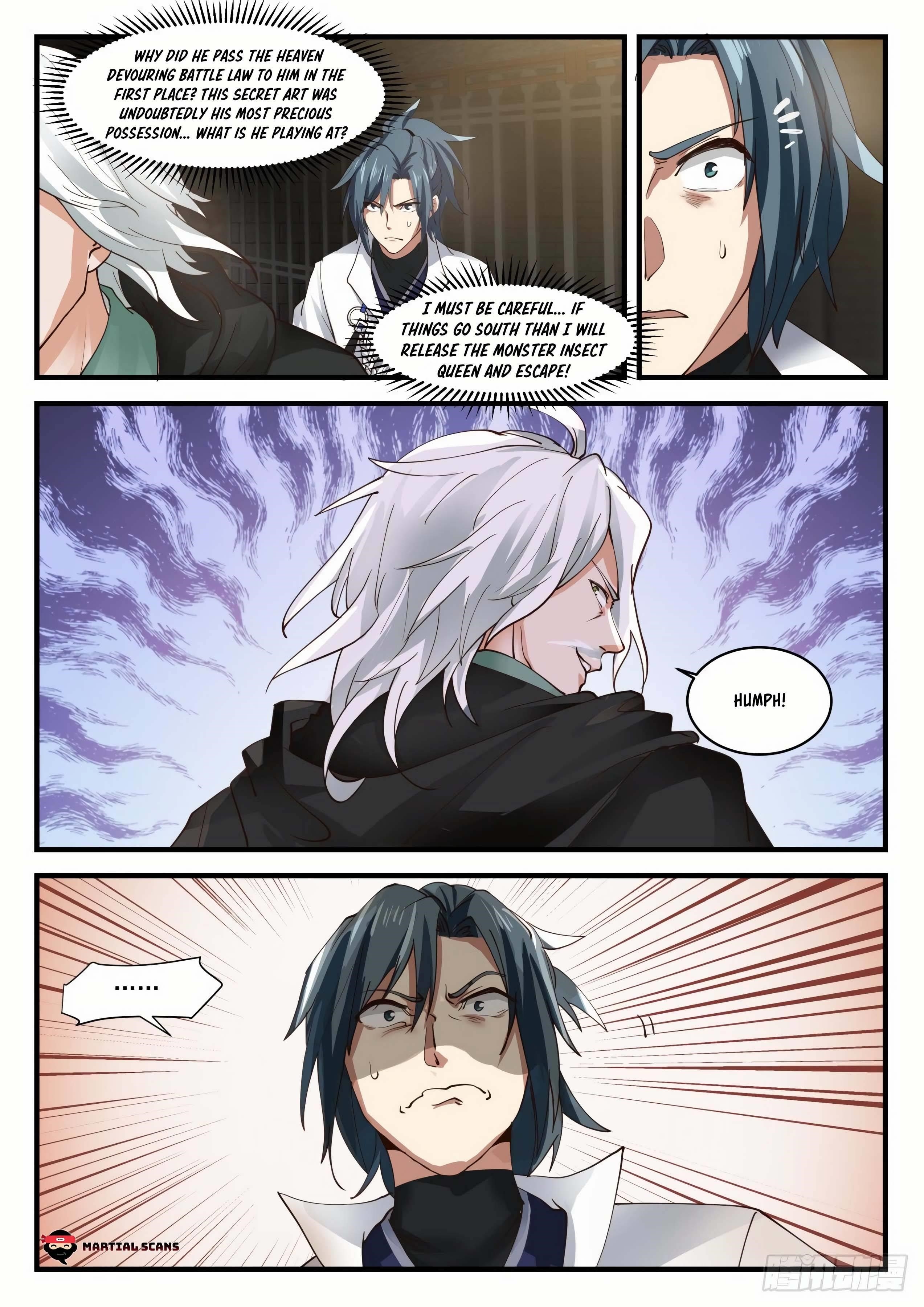 Martial Peak Chapter 1578 - Page 5