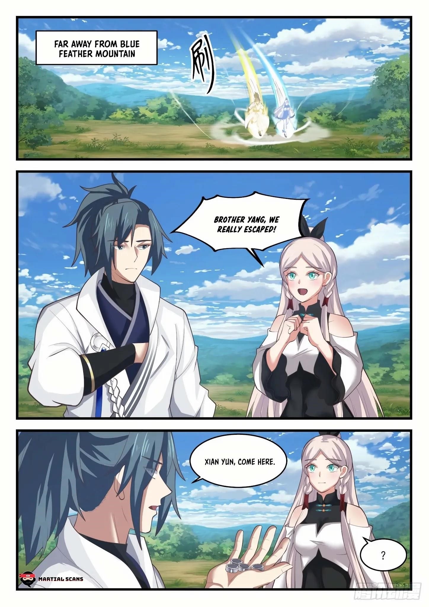 Martial Peak Chapter 1579 - Page 4