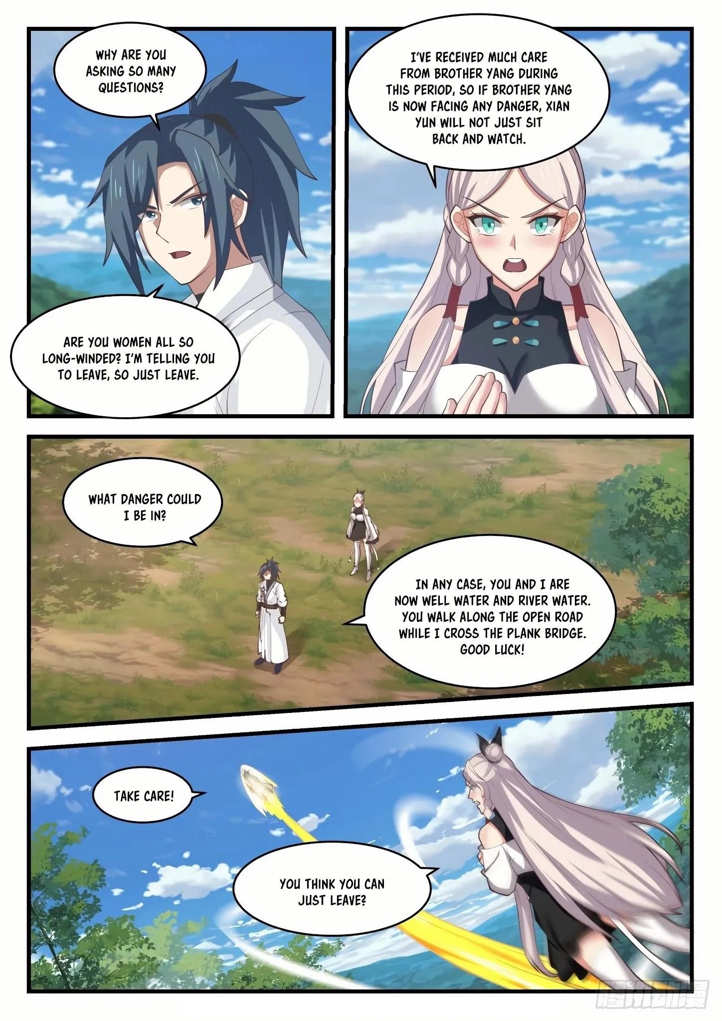 Martial Peak Chapter 1579 - Page 6