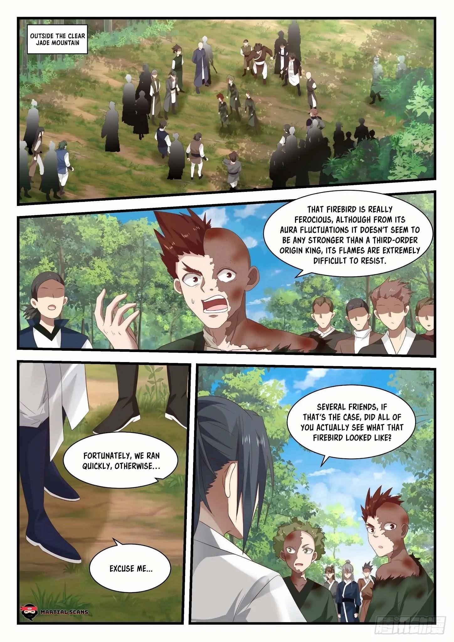 Martial Peak Chapter 1580 - Page 1