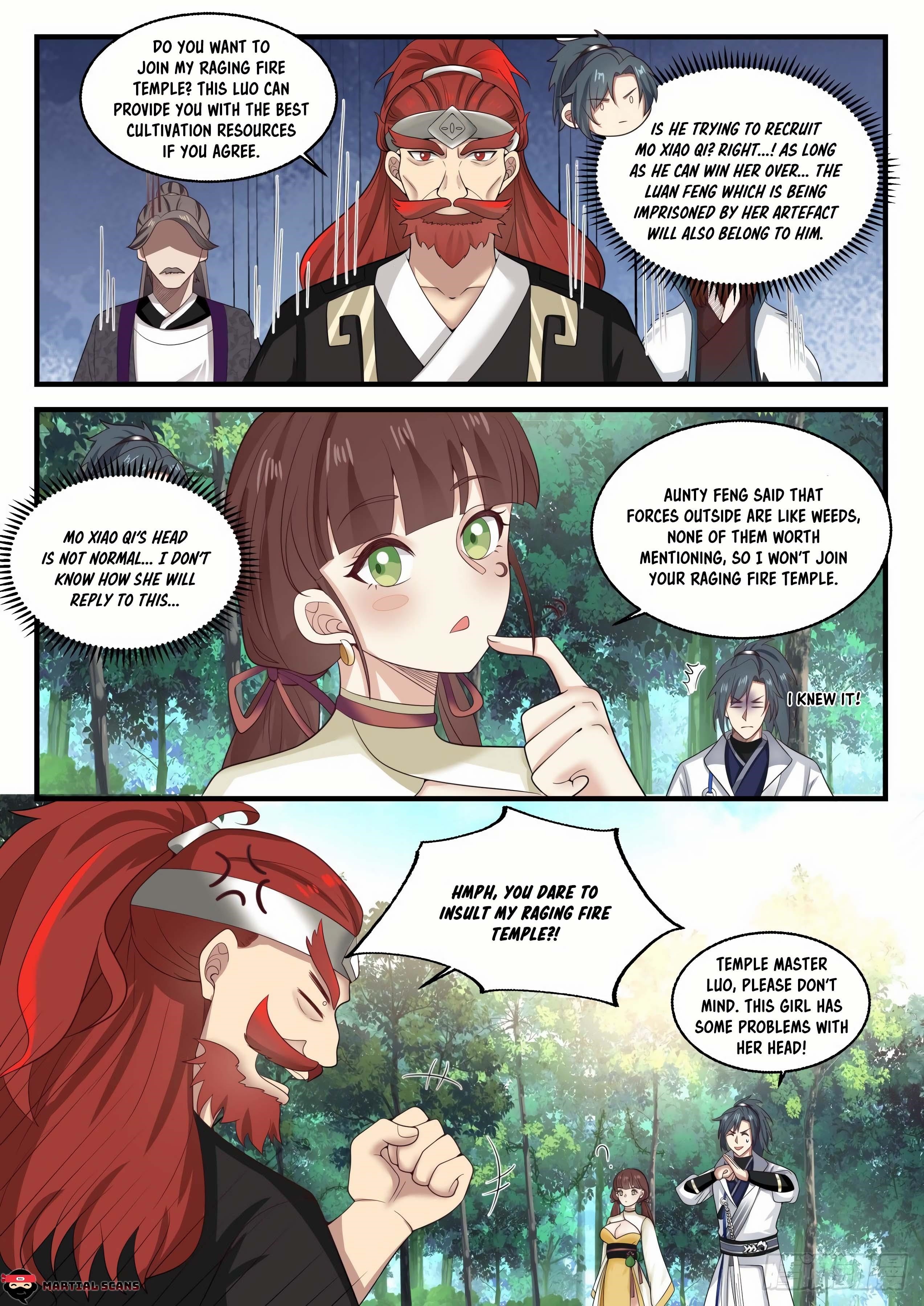 Martial Peak Chapter 1586 - Page 2