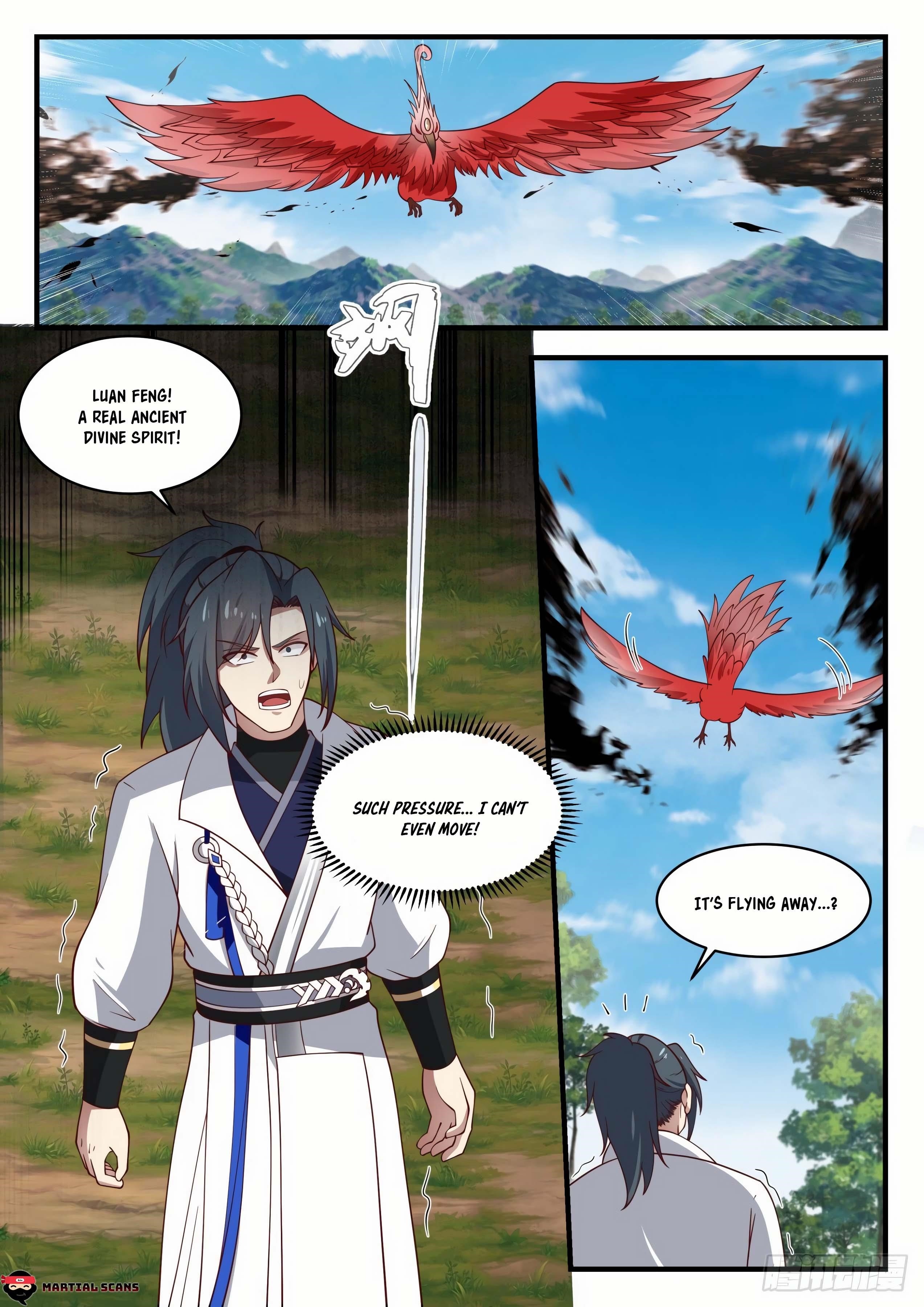 Martial Peak Chapter 1587 - Page 1