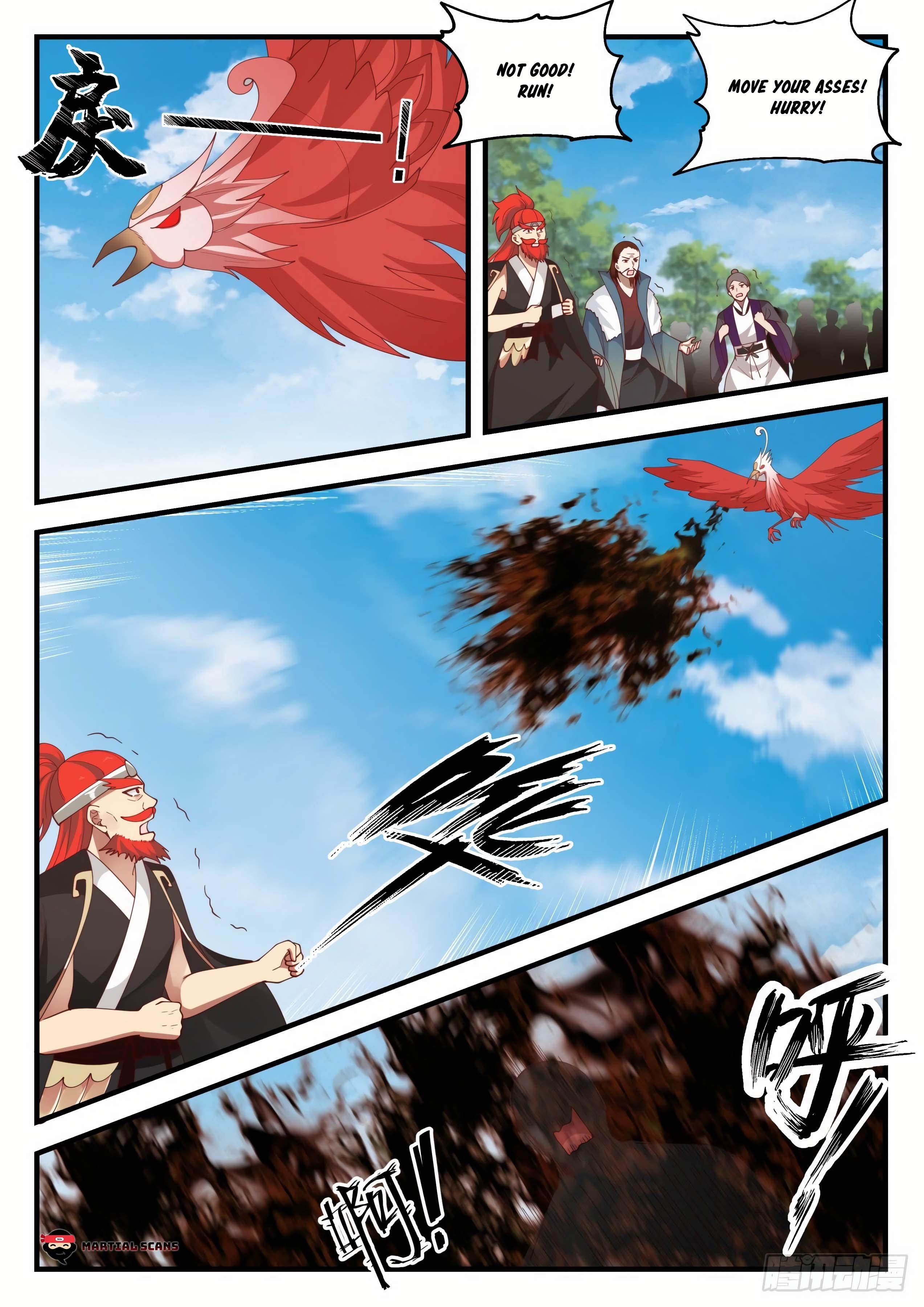 Martial Peak Chapter 1587 - Page 2