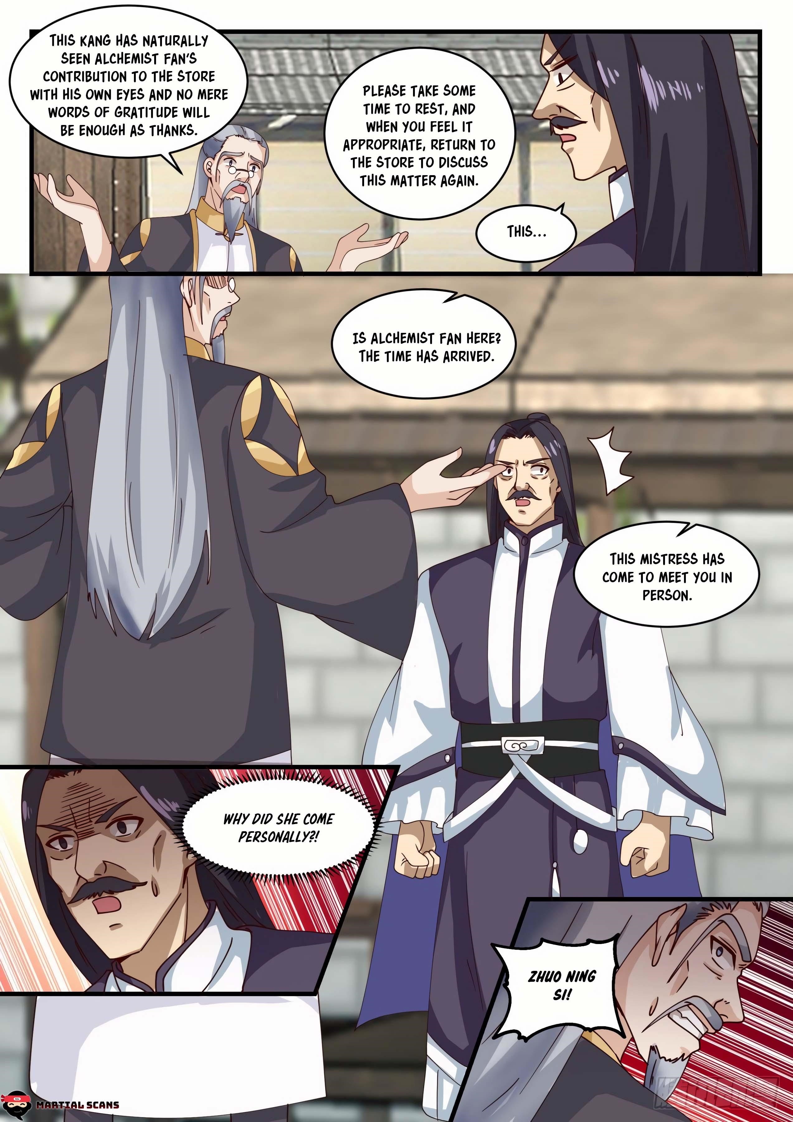 Martial Peak Chapter 1589 - Page 12